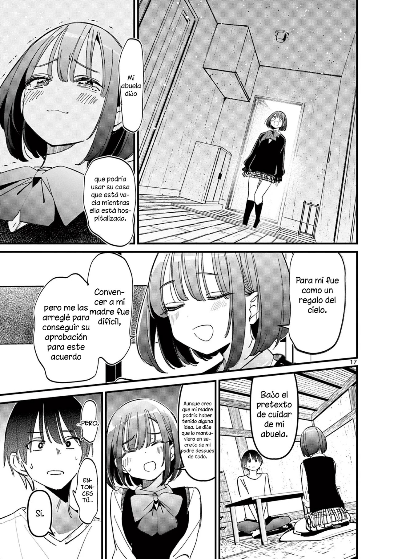 Página 18 del Manga