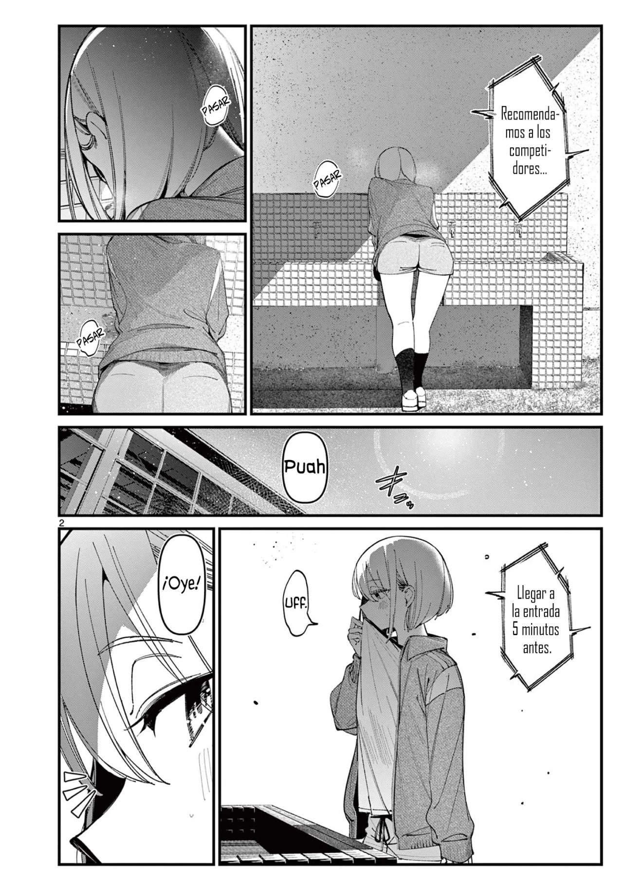 Página 4 del Manga