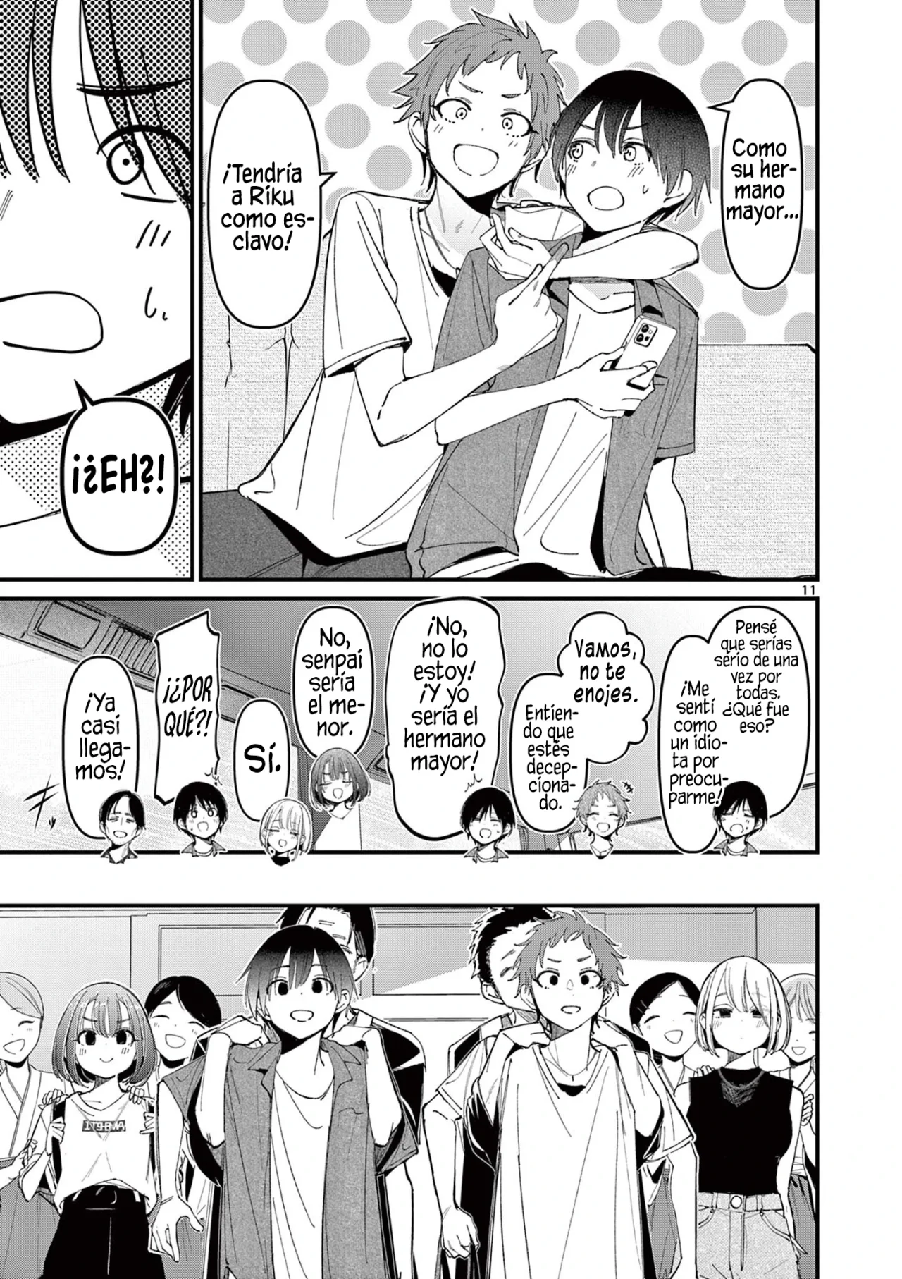 Página 13 del Manga