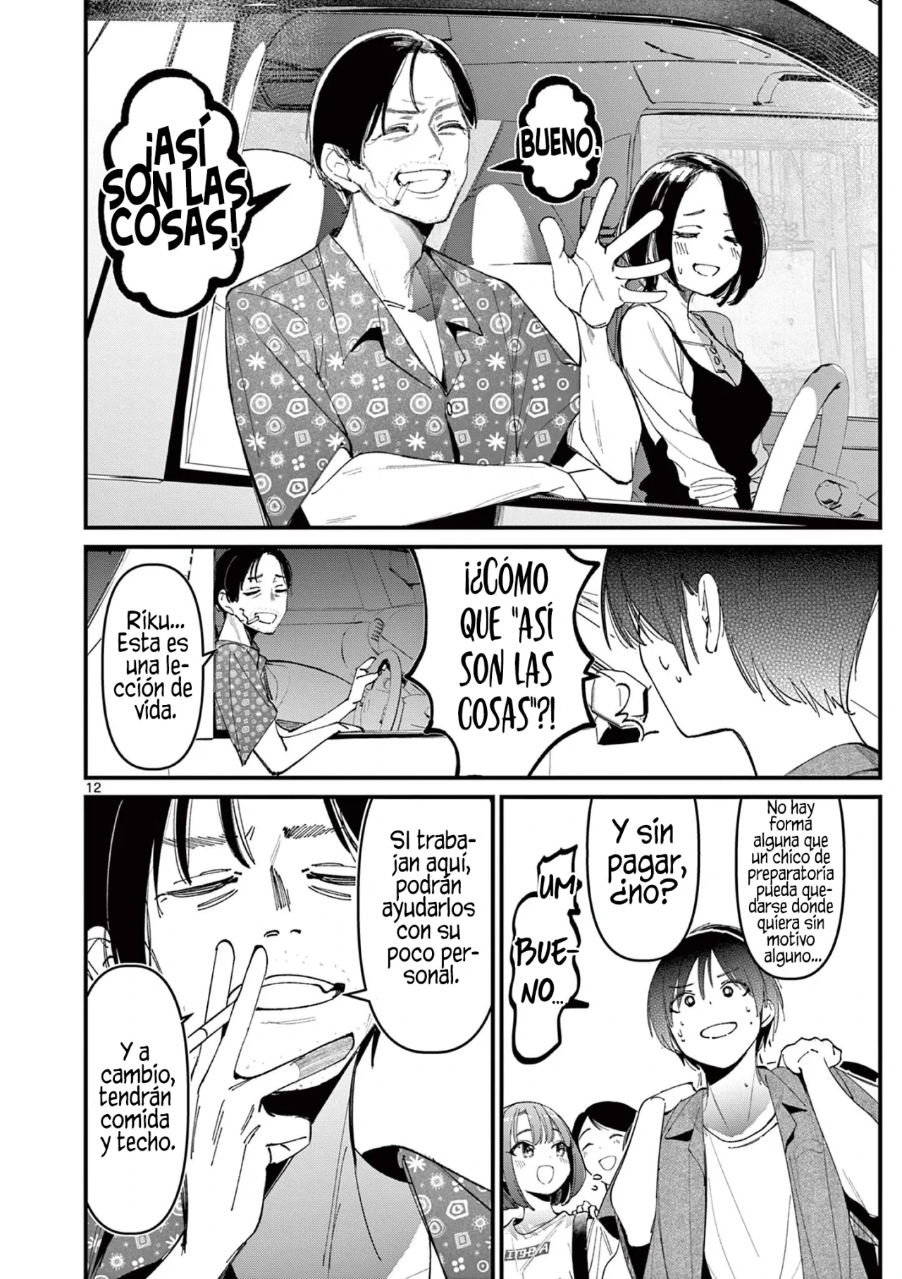 Página 14 del Manga