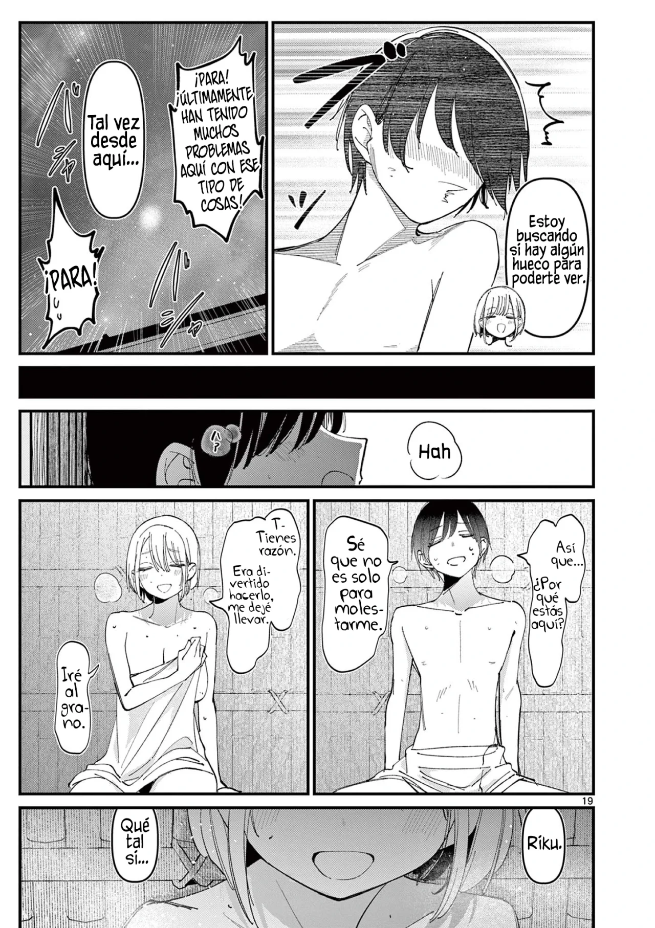 Página 21 del Manga