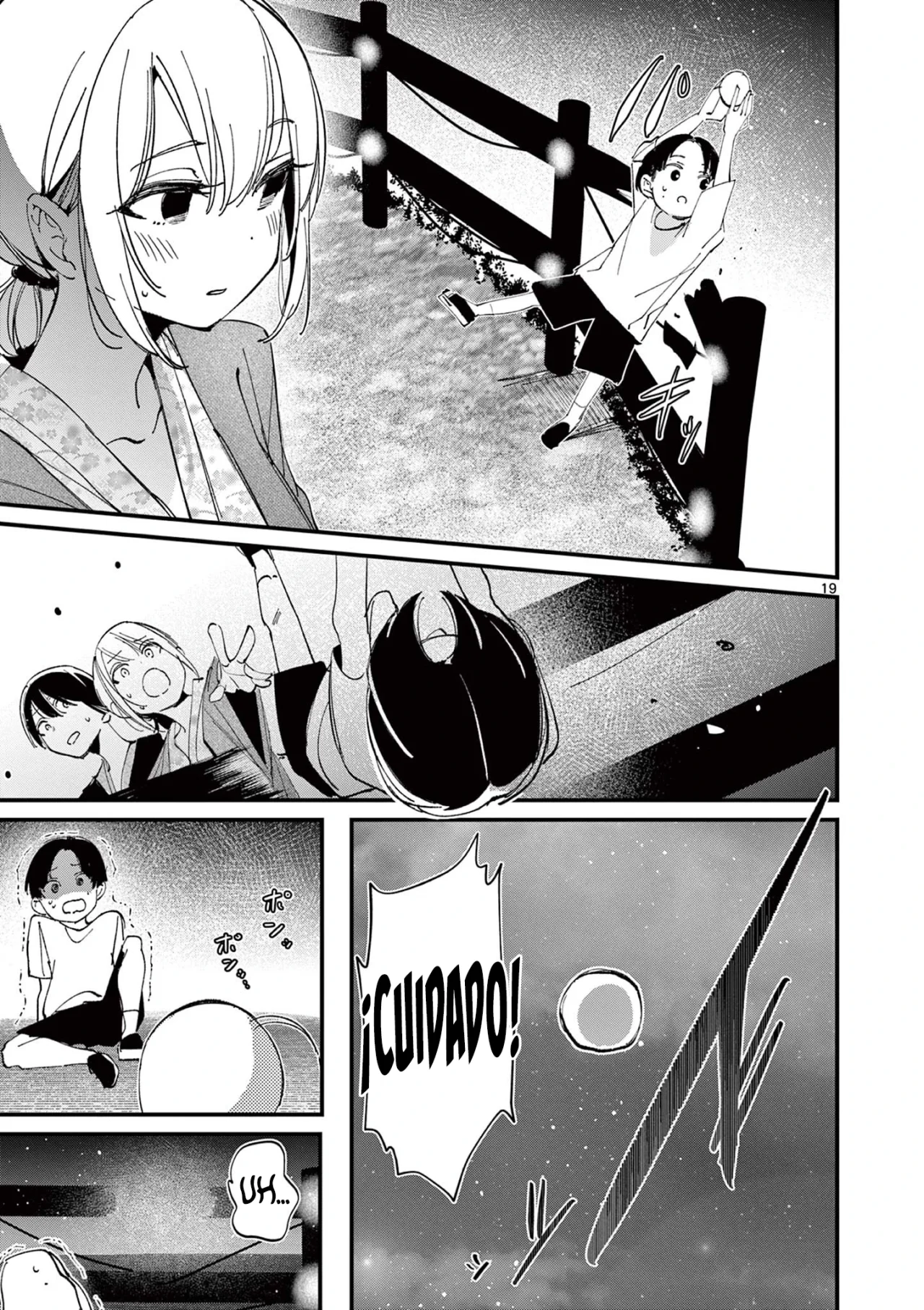 Página 21 del Manga