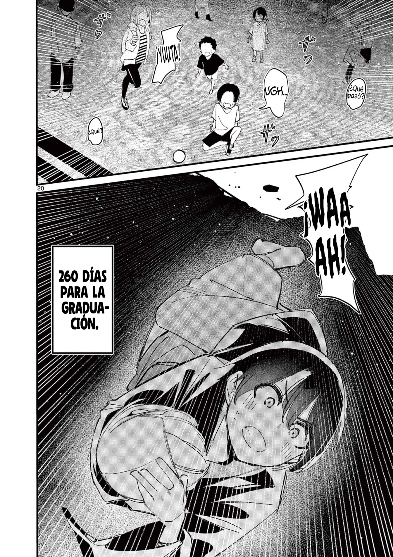 Página 22 del Manga