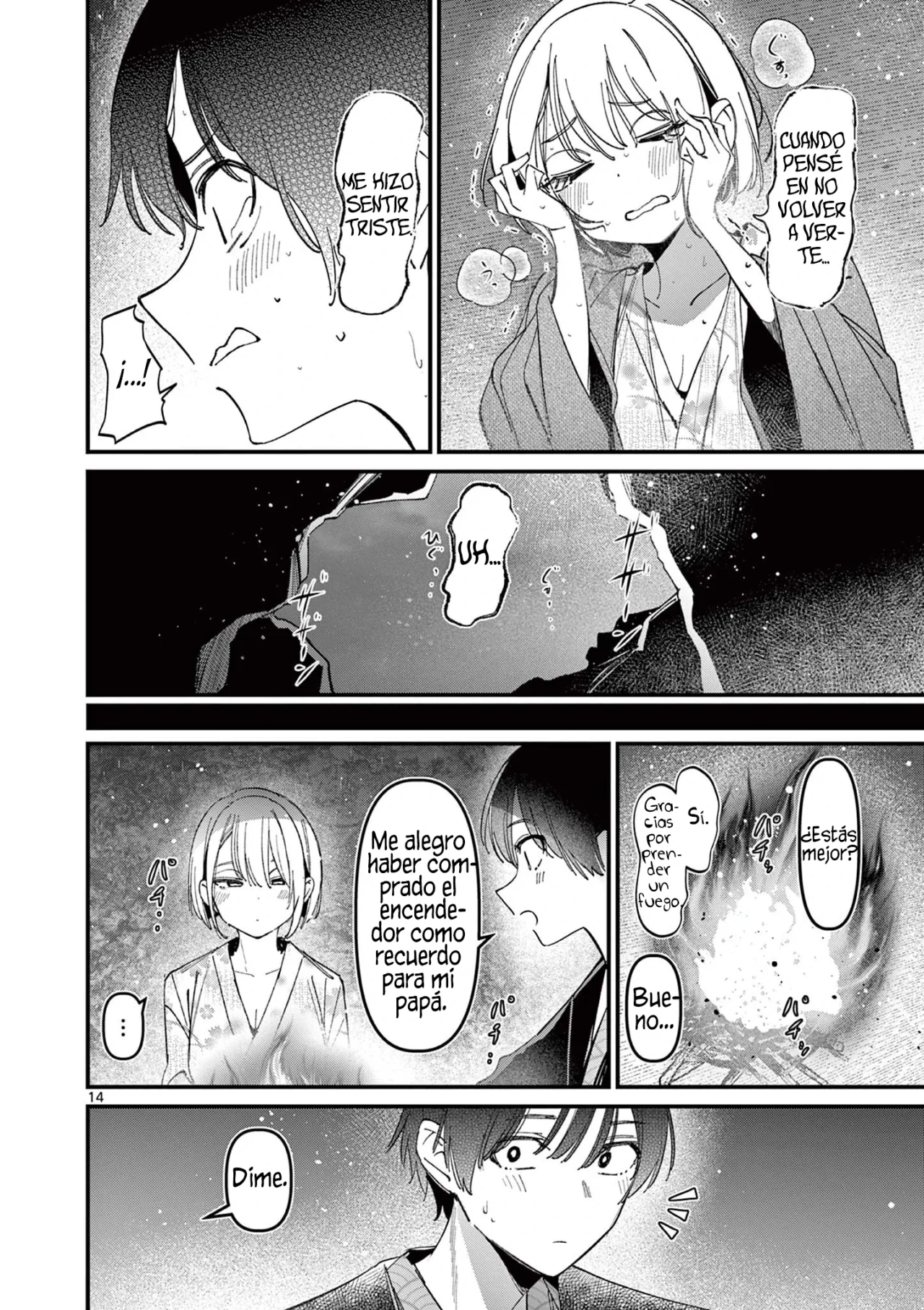 Página 16 del Manga