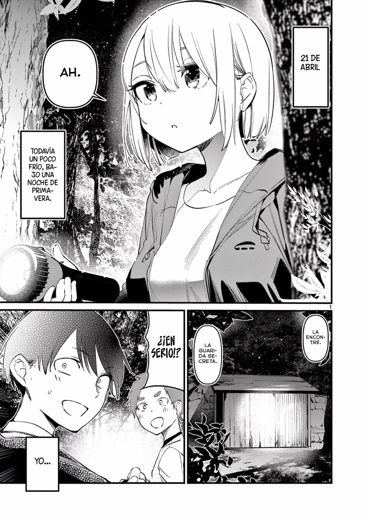 Página 3 del Manga