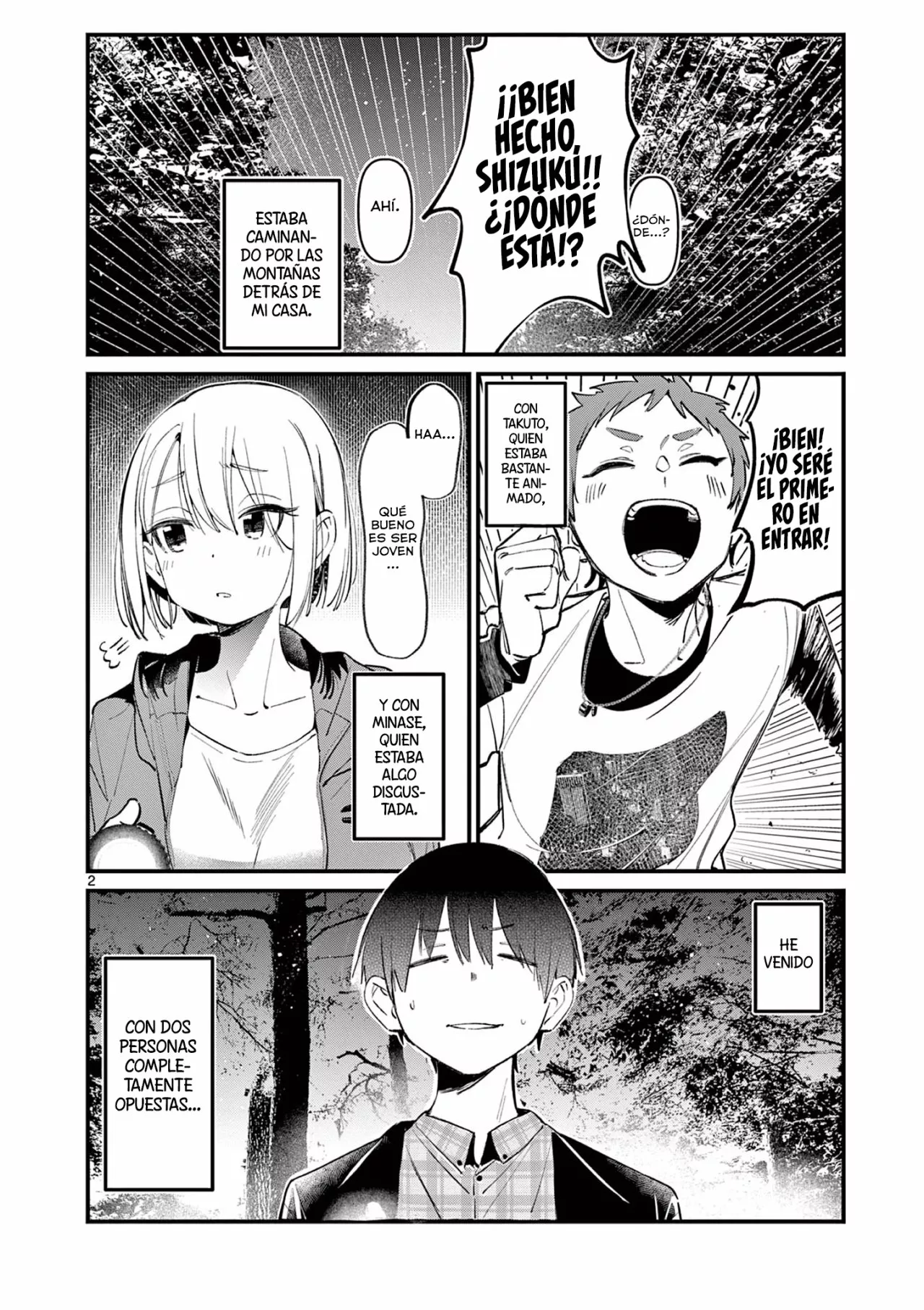 Página 4 del Manga