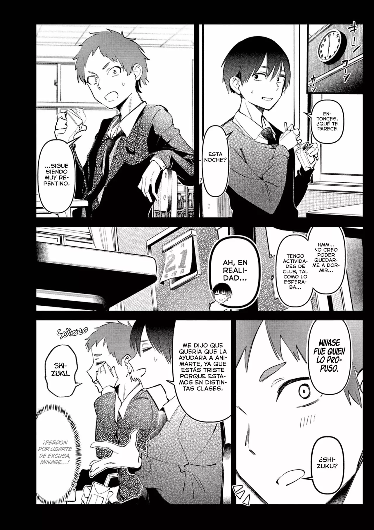 Página 6 del Manga
