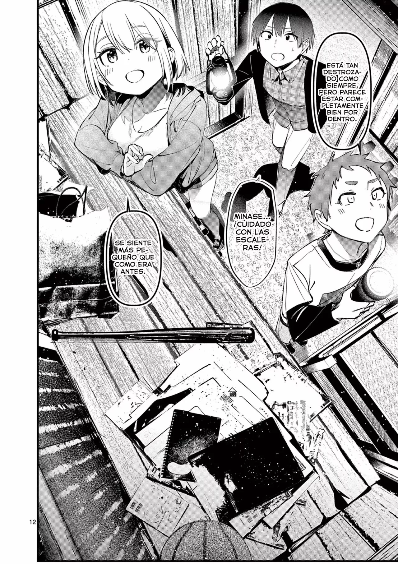 Página 14 del Manga