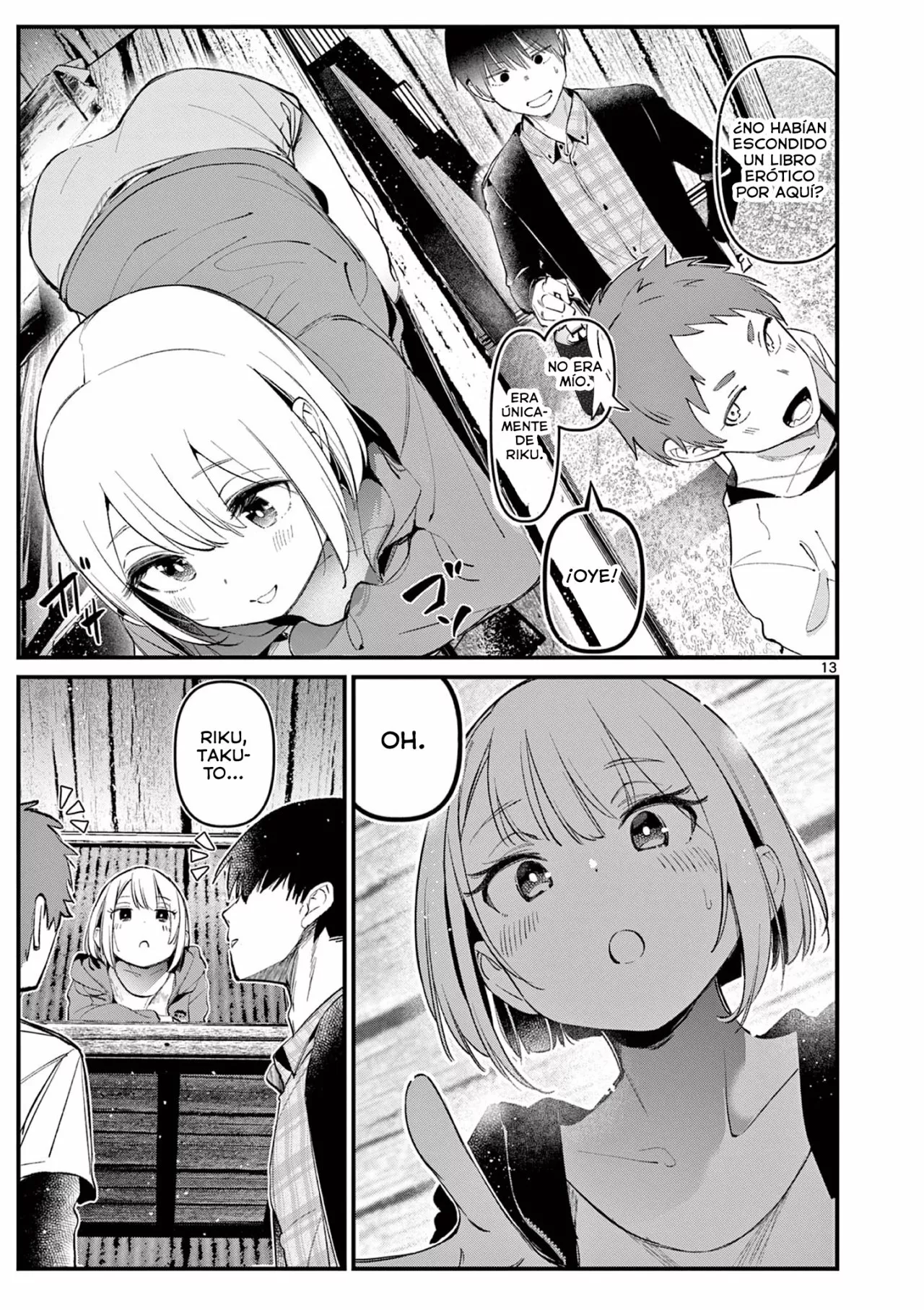 Página 15 del Manga