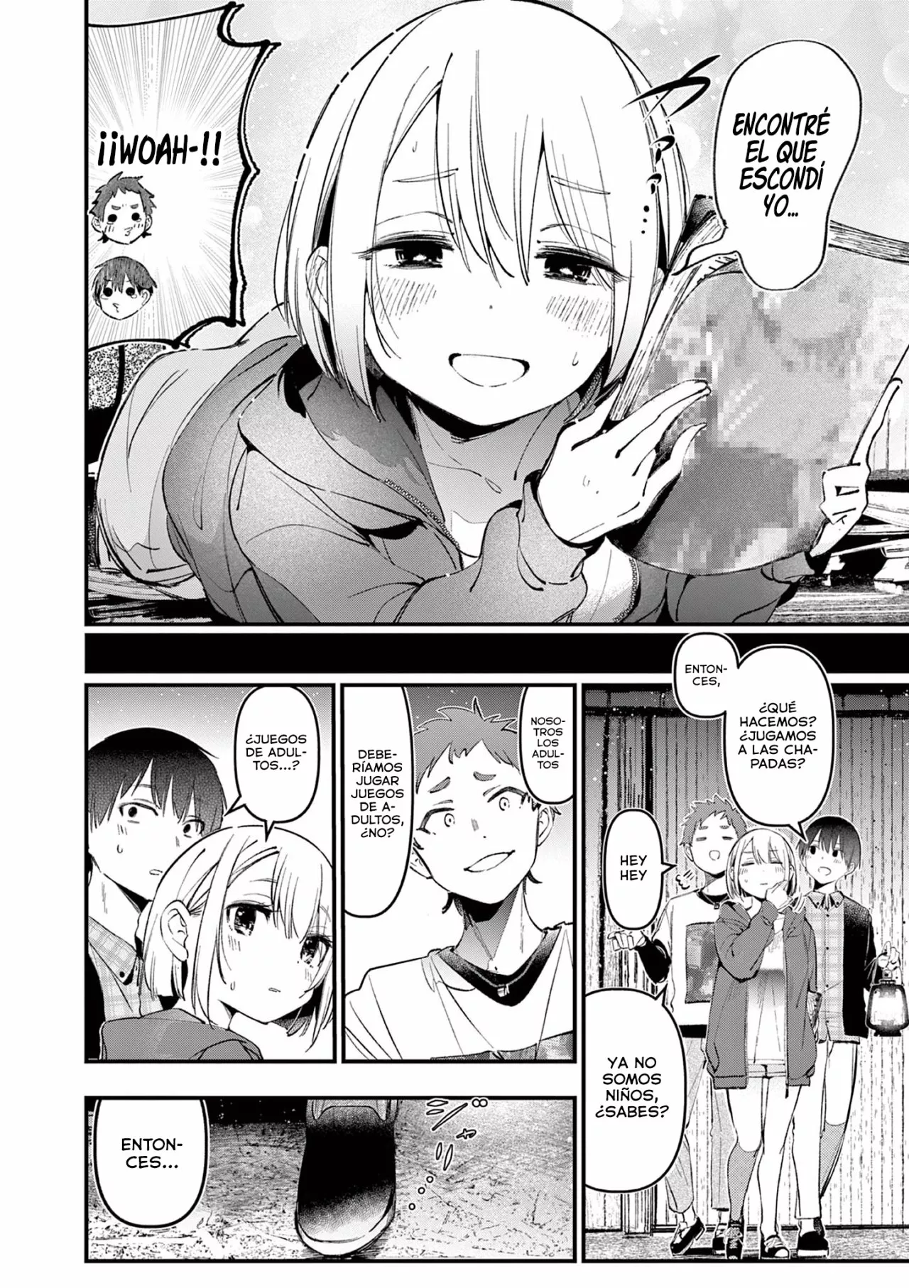 Página 16 del Manga
