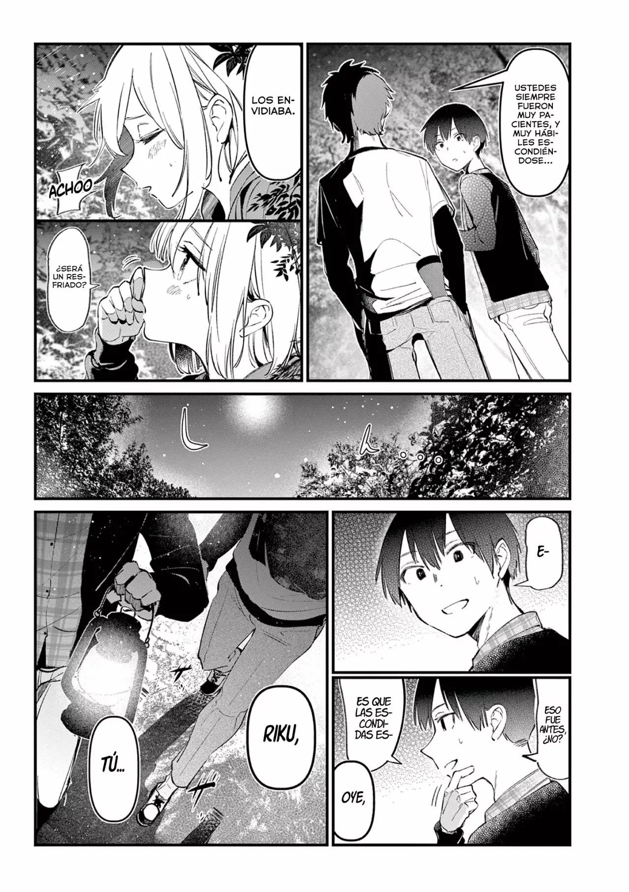 Página 19 del Manga
