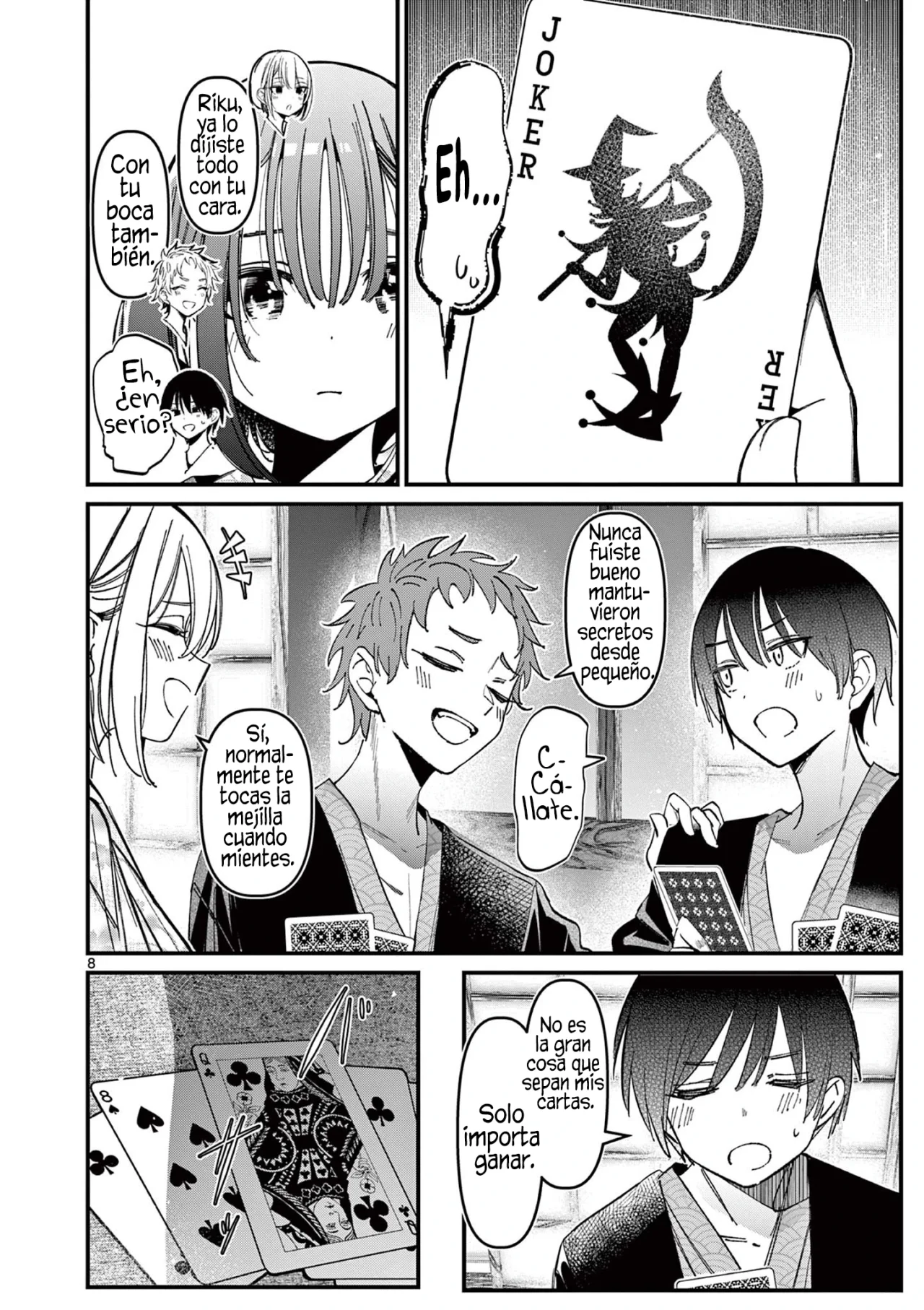 Página 10 del Manga