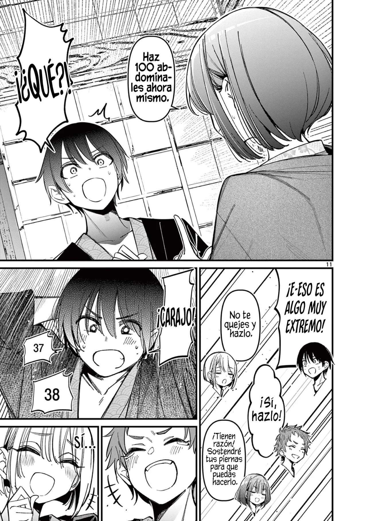 Página 13 del Manga