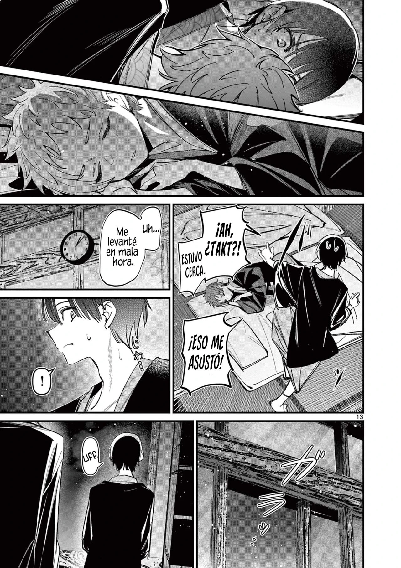Página 15 del Manga