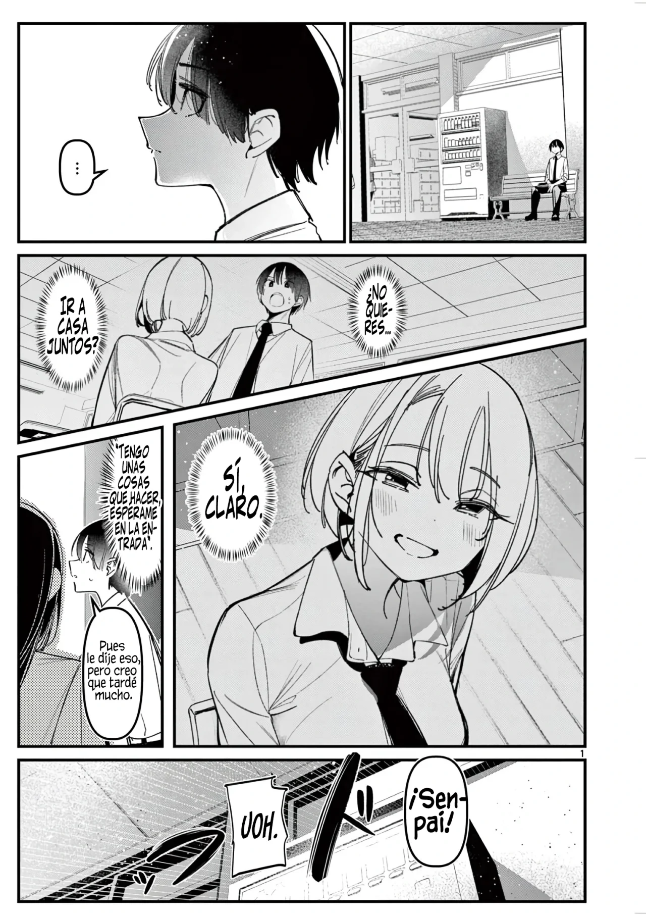 Página 3 del Manga