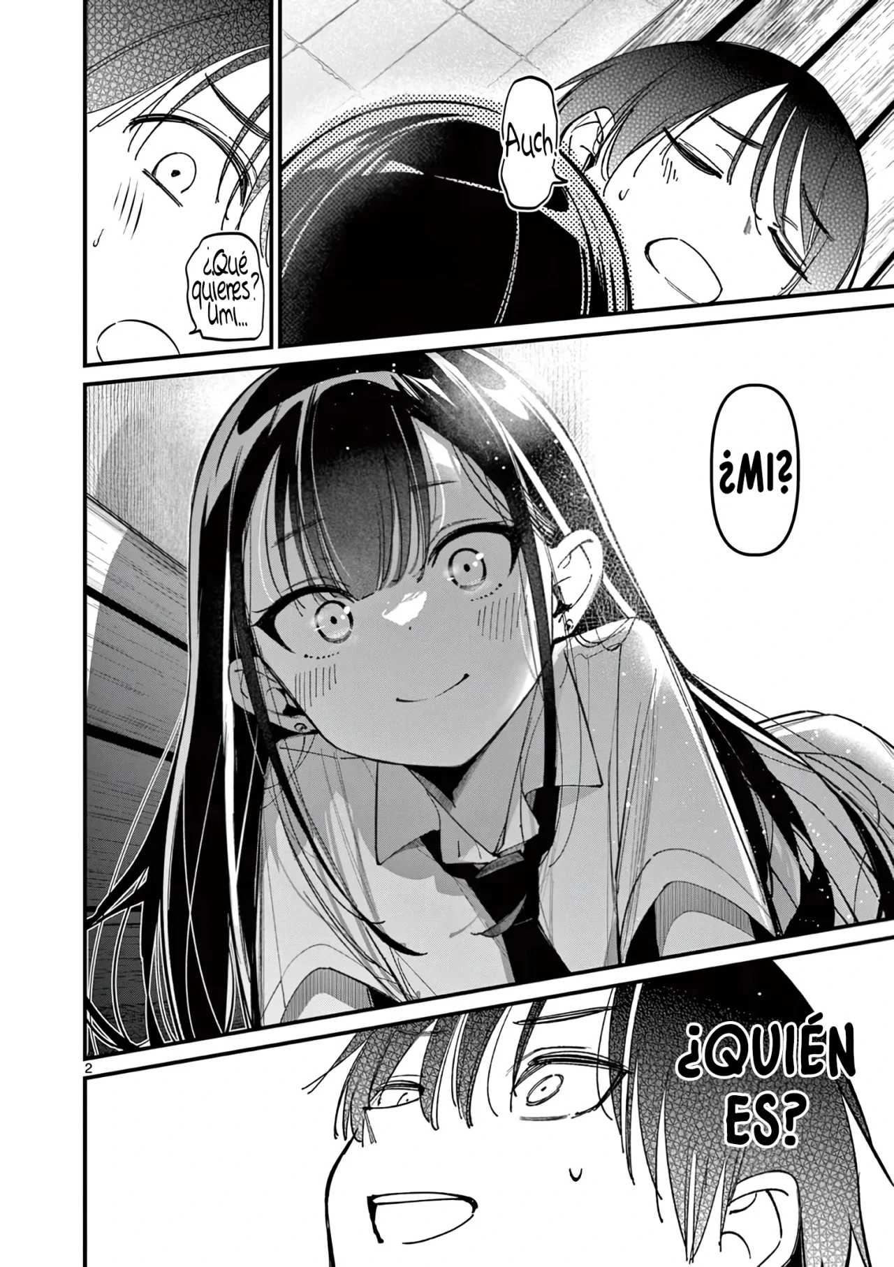 Página 4 del Manga