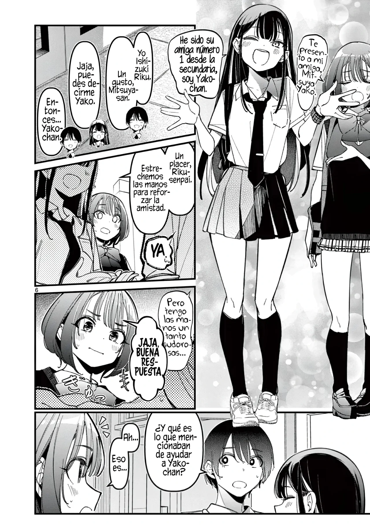 Página 8 del Manga