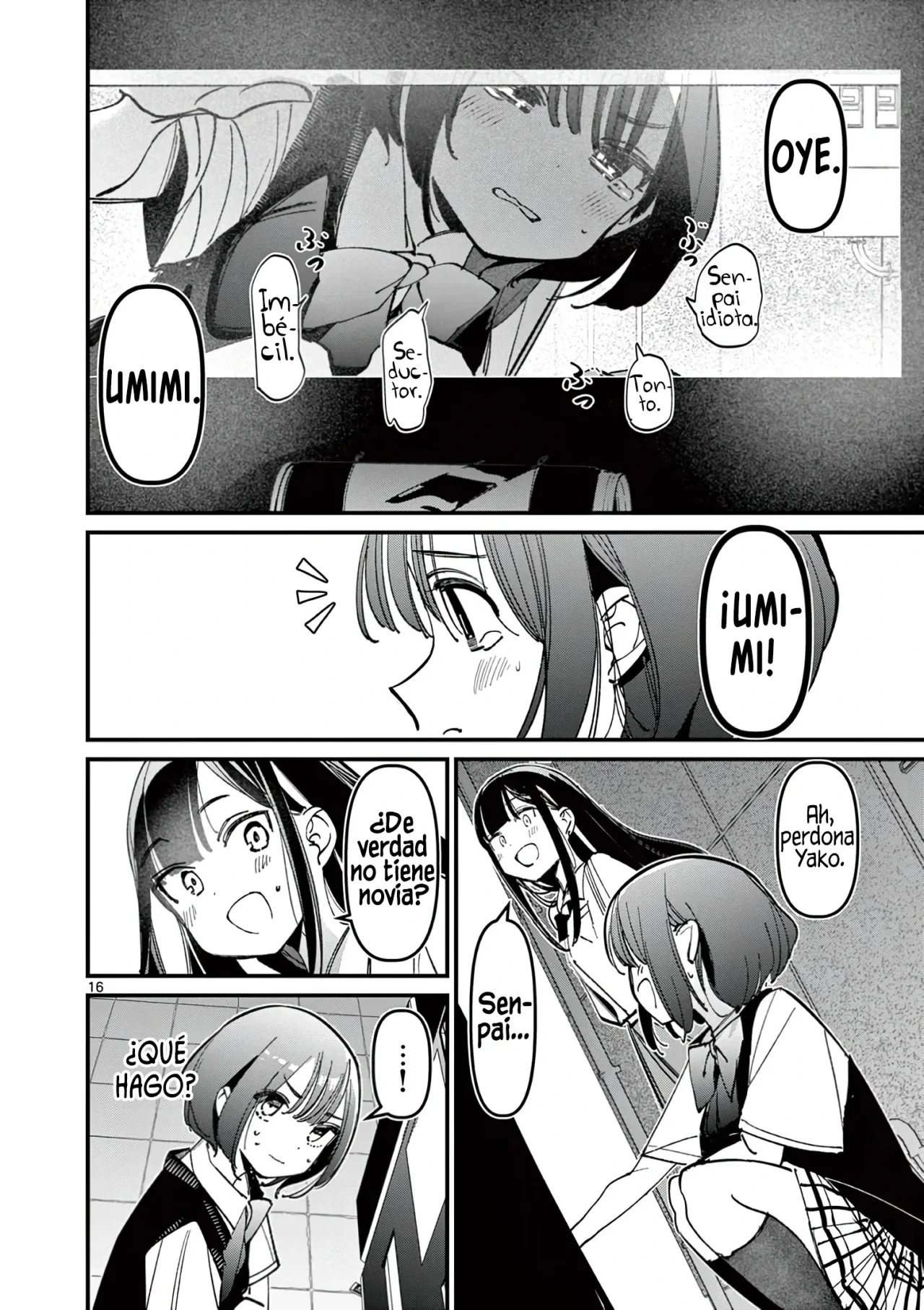 Página 18 del Manga