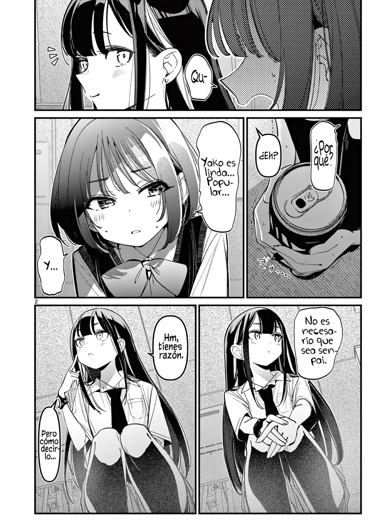 Página 4 del Manga