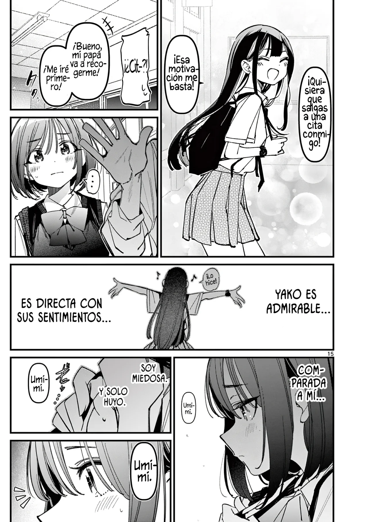 Página 17 del Manga