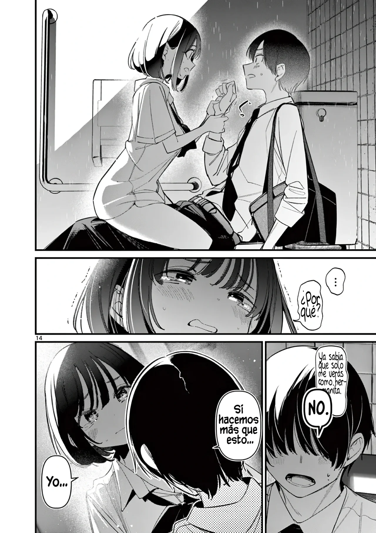 Página 16 del Manga
