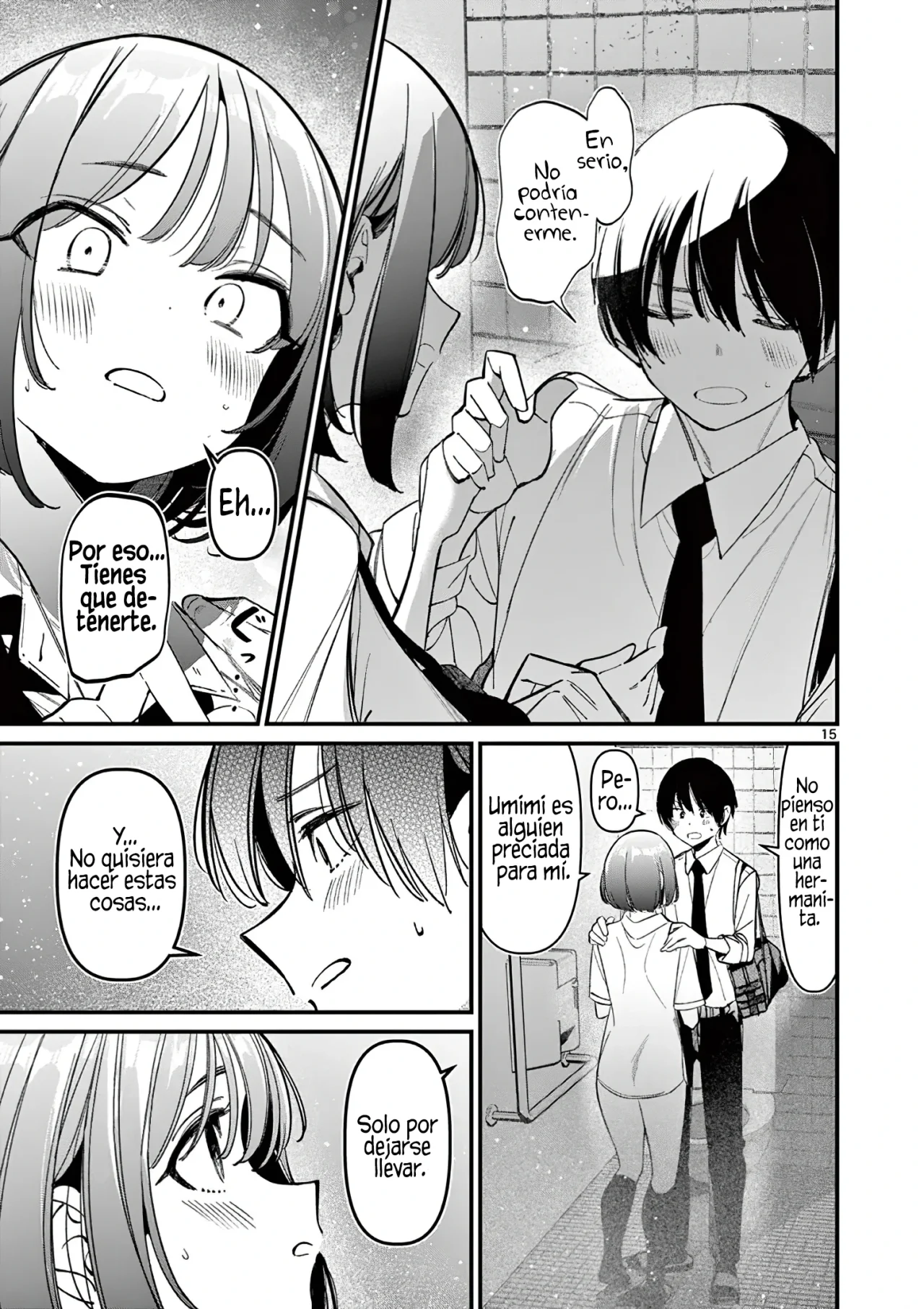 Página 17 del Manga