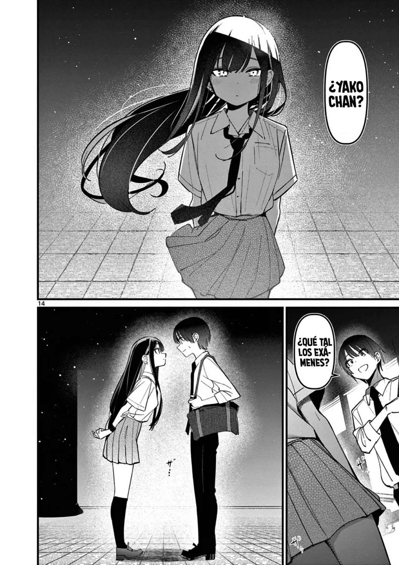 Página 16 del Manga