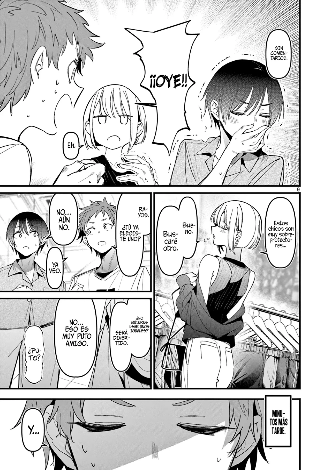 Página 11 del Manga