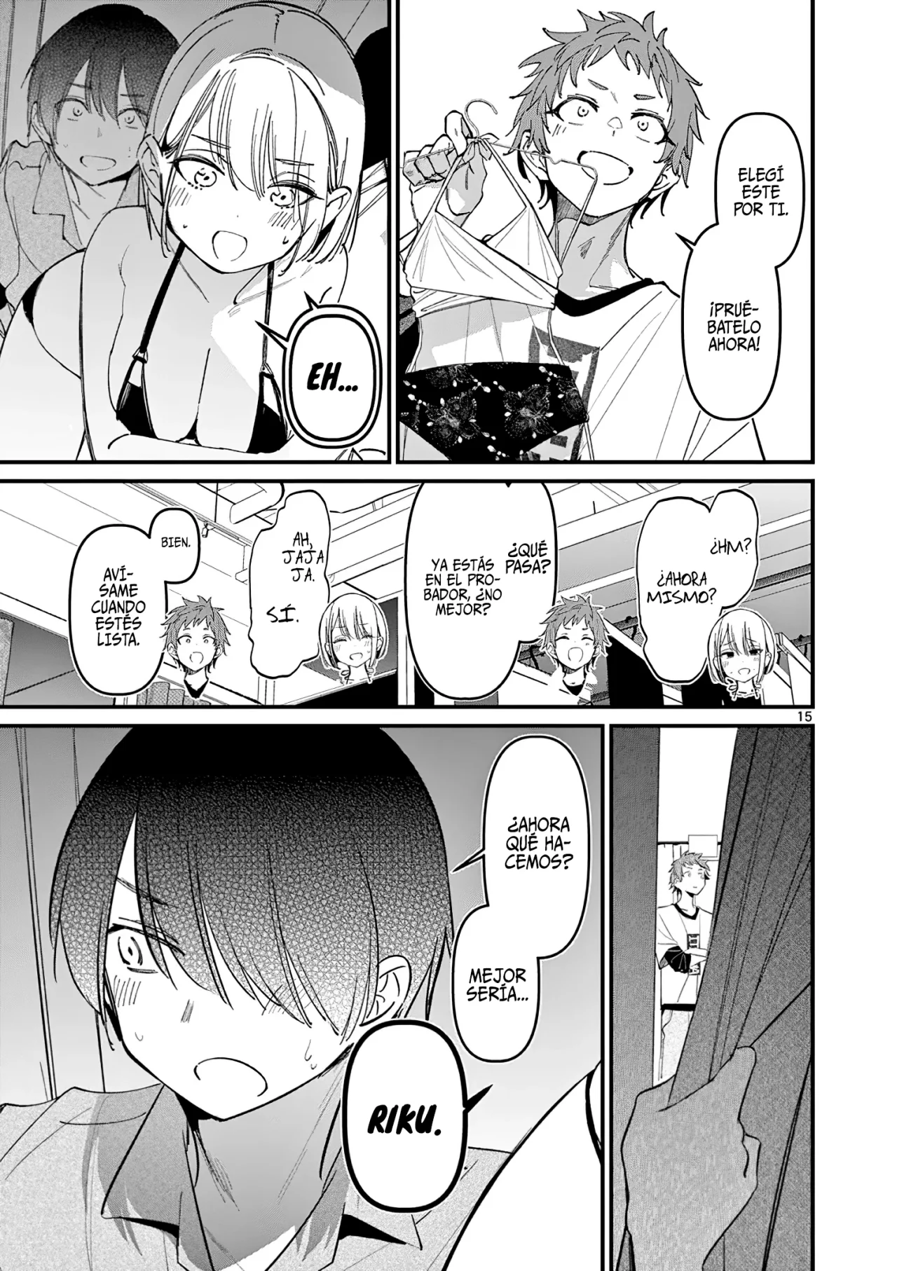 Página 17 del Manga