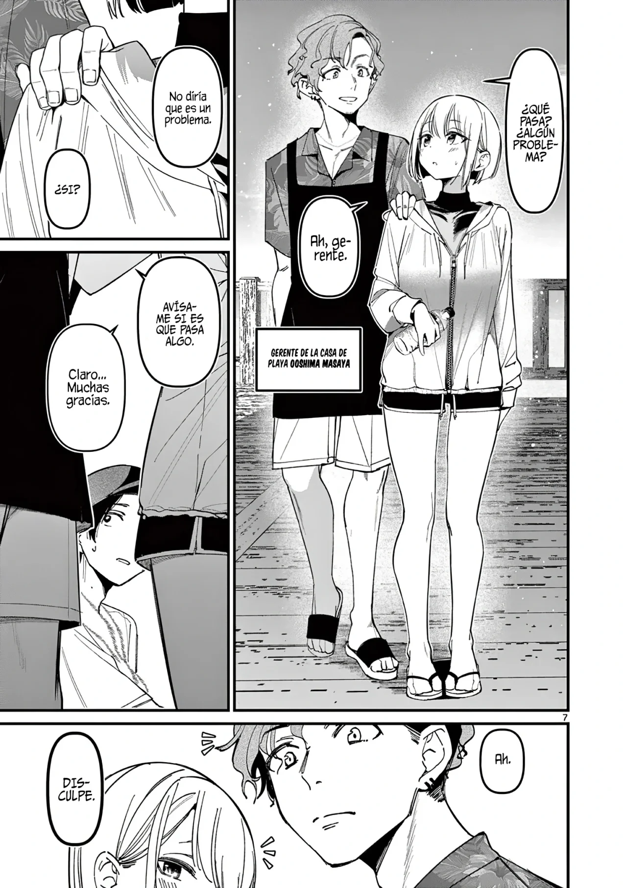 Página 9 del Manga