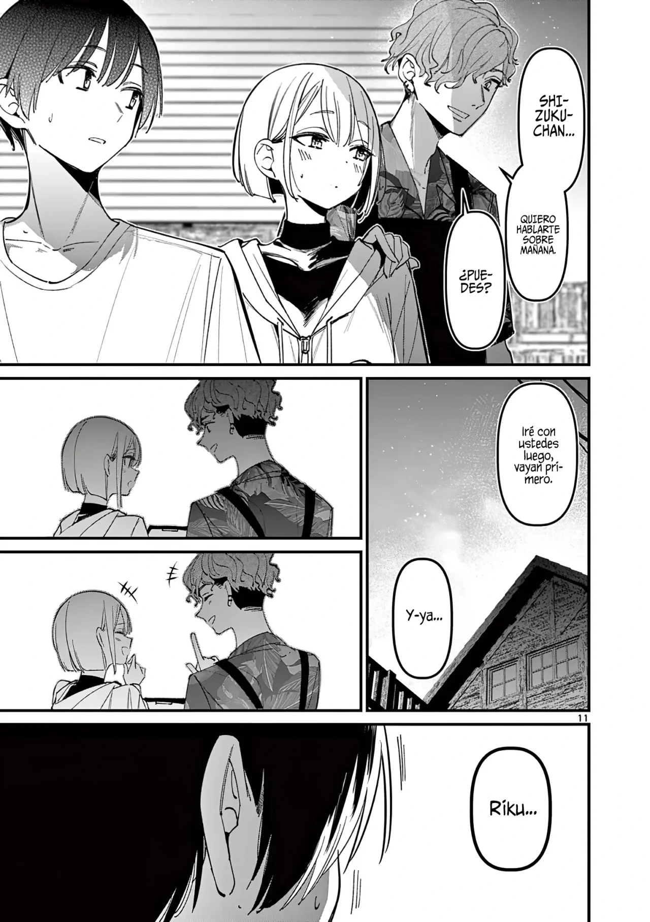 Página 13 del Manga