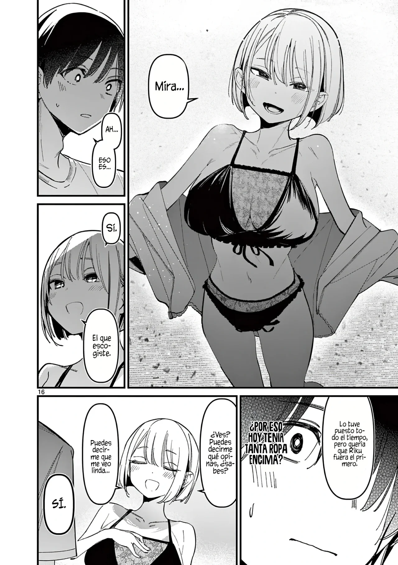 Página 18 del Manga