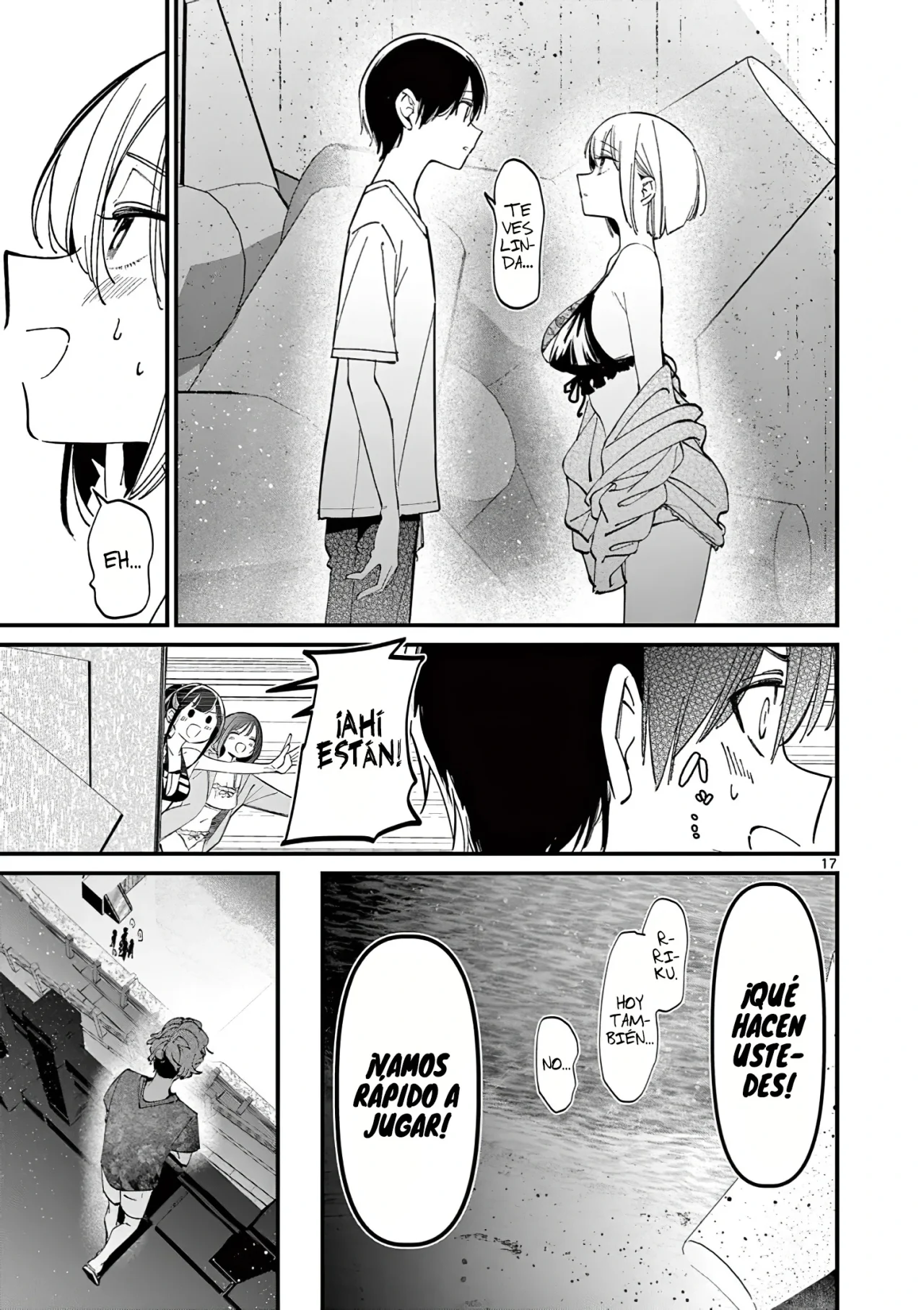 Página 19 del Manga