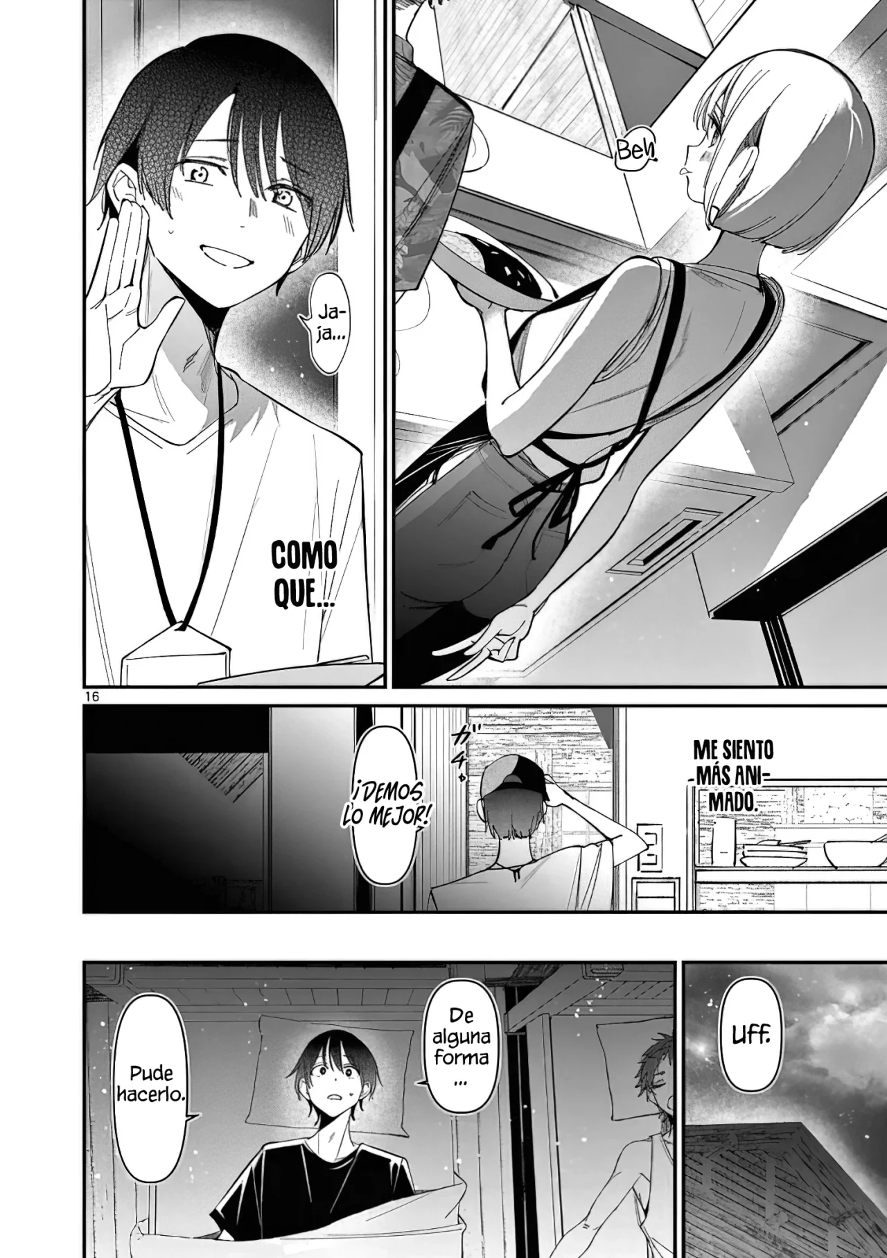 Página 18 del Manga