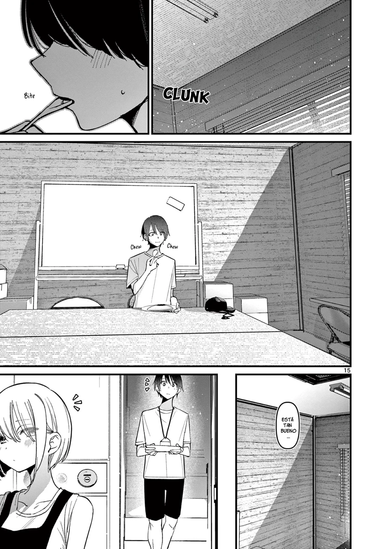 Página 21 del Manga