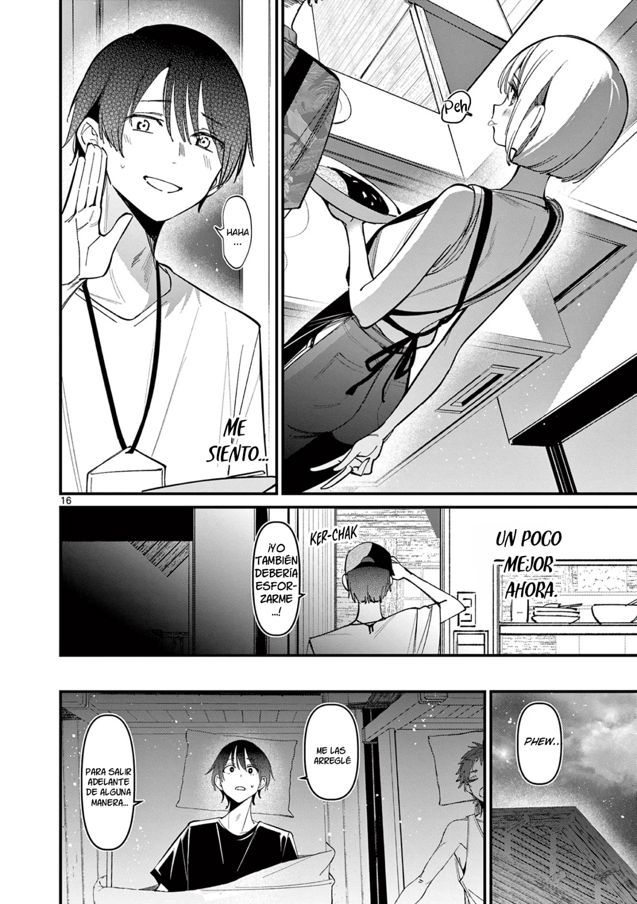 Página 22 del Manga