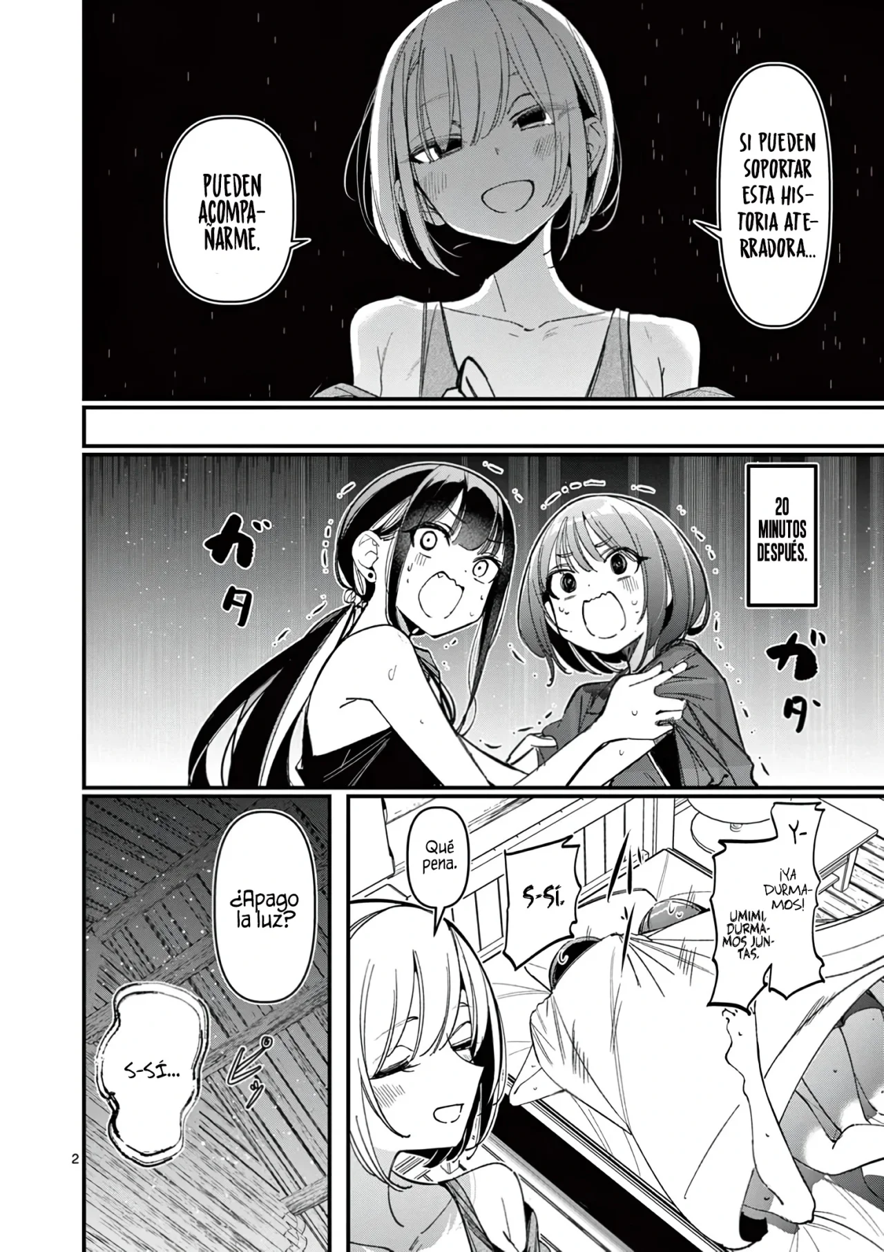 Página 4 del Manga
