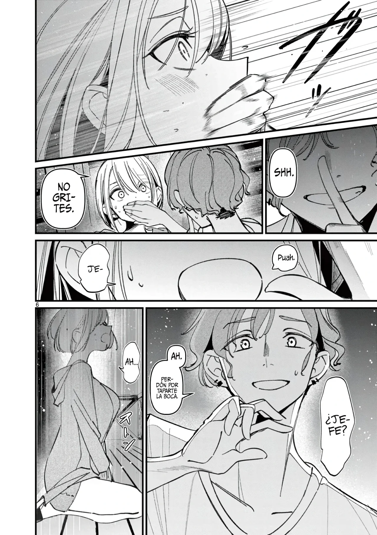 Página 8 del Manga