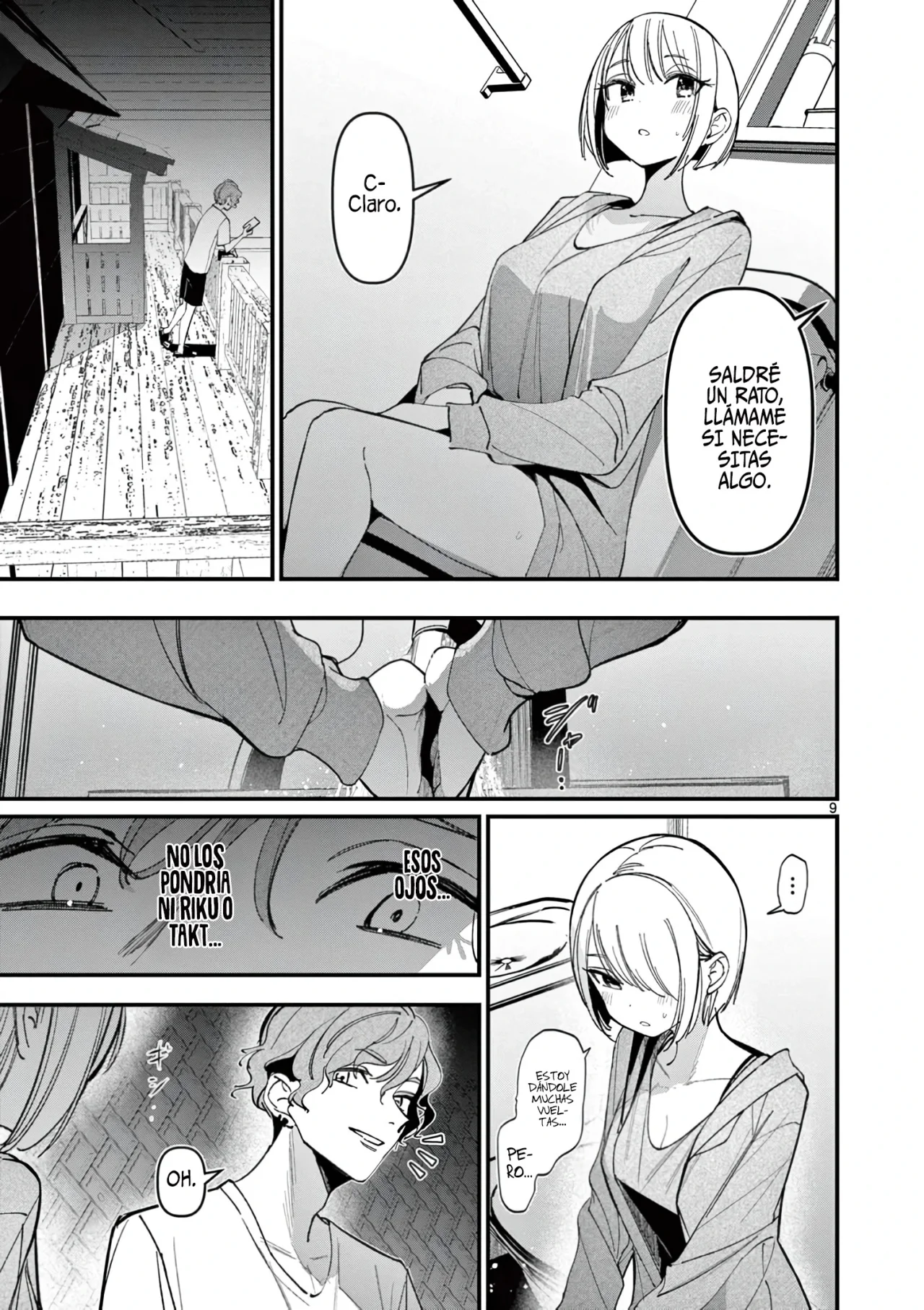 Página 11 del Manga