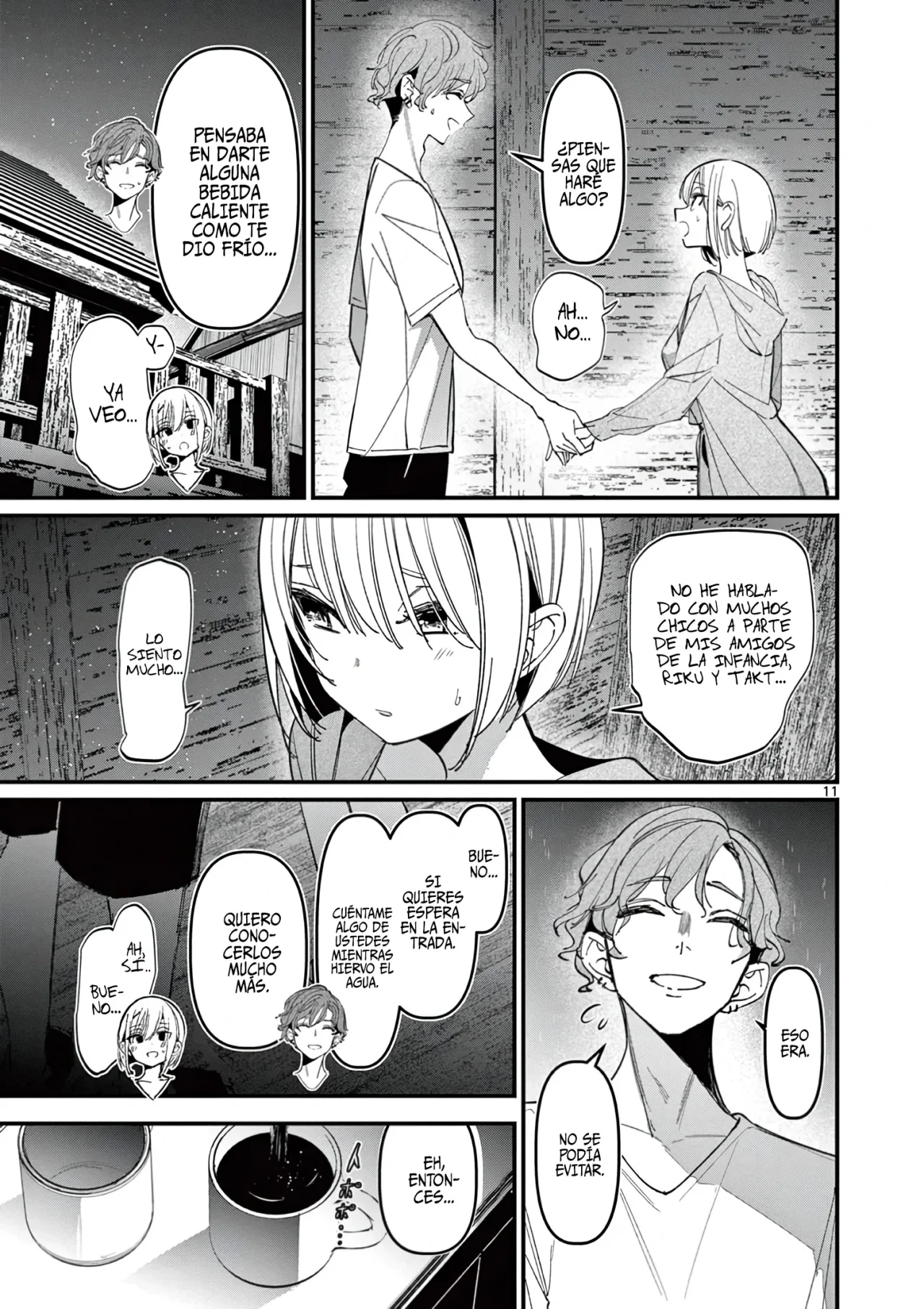 Página 13 del Manga