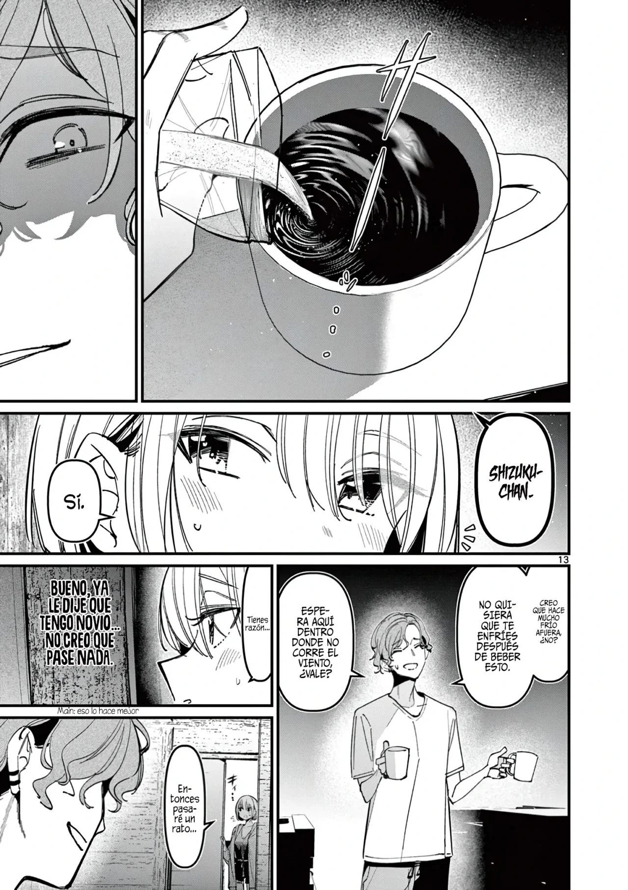 Página 15 del Manga