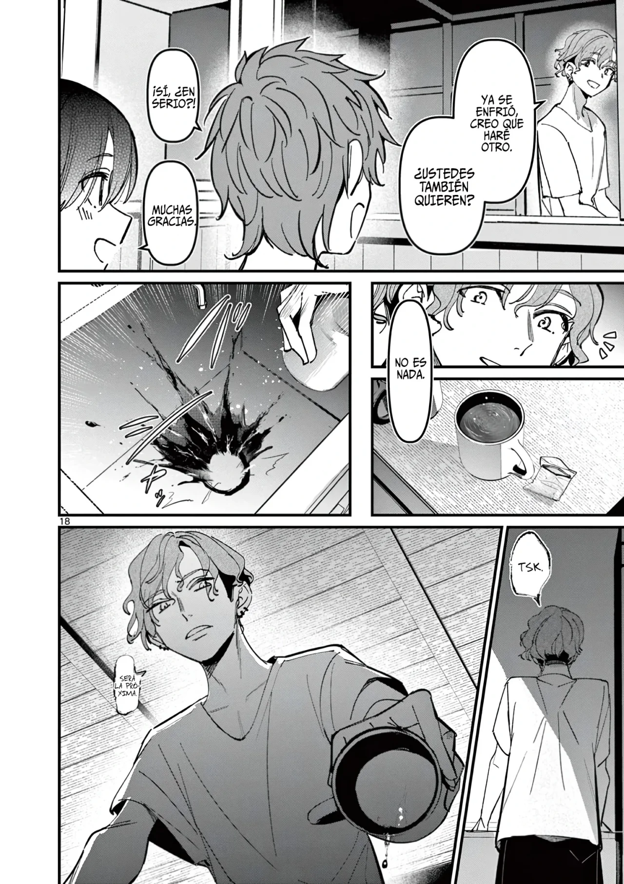 Página 20 del Manga