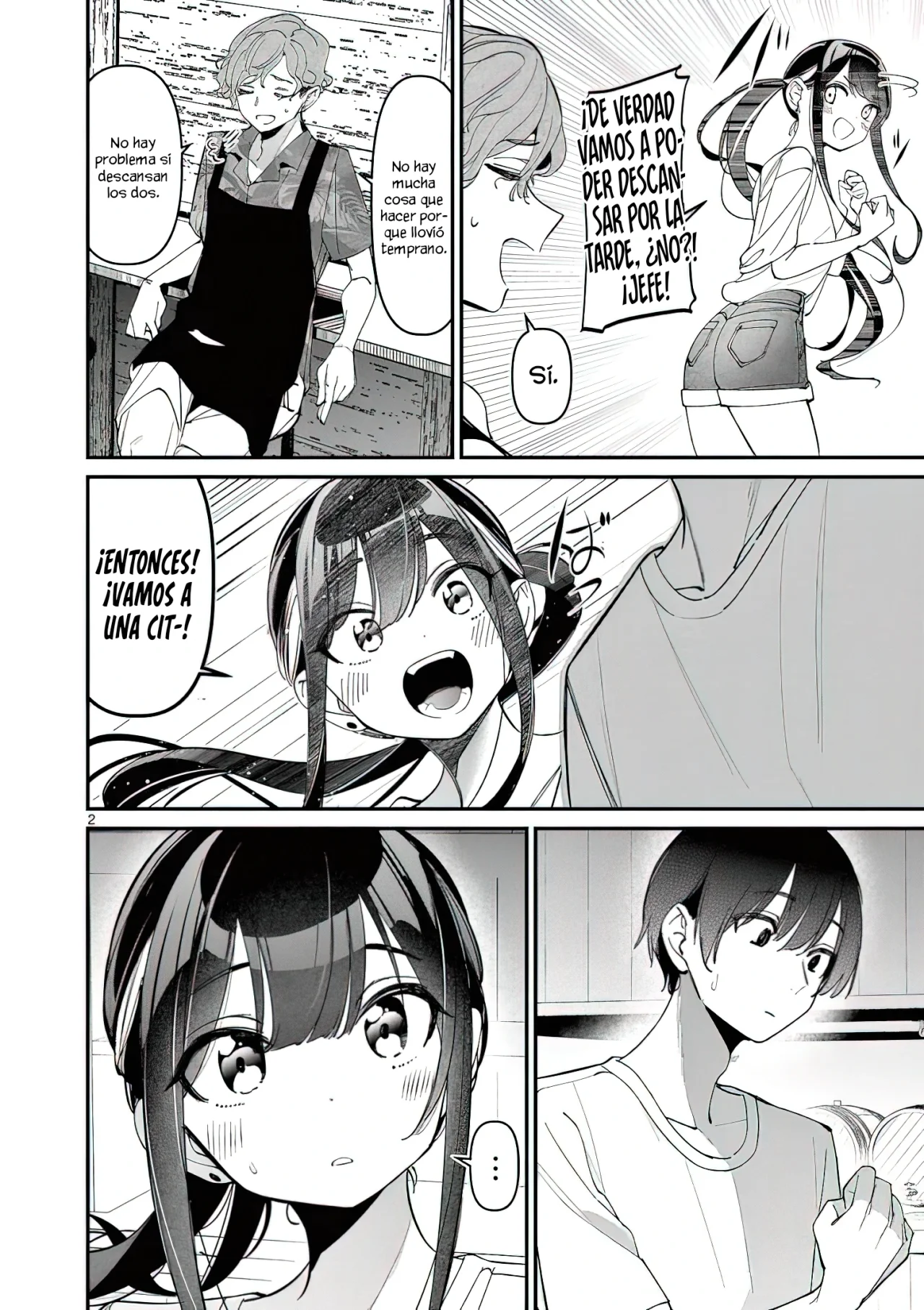 Página 4 del Manga