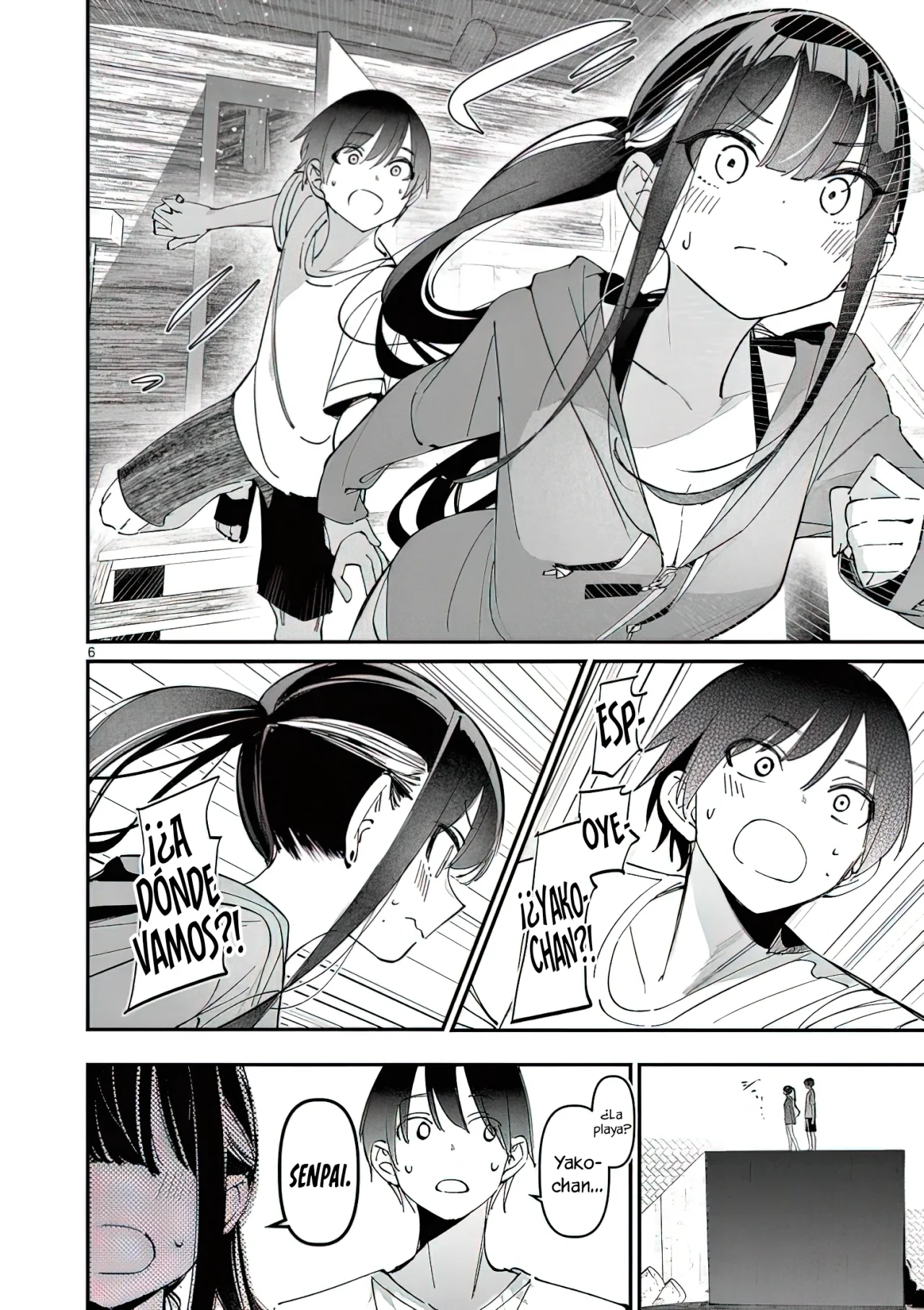 Página 8 del Manga