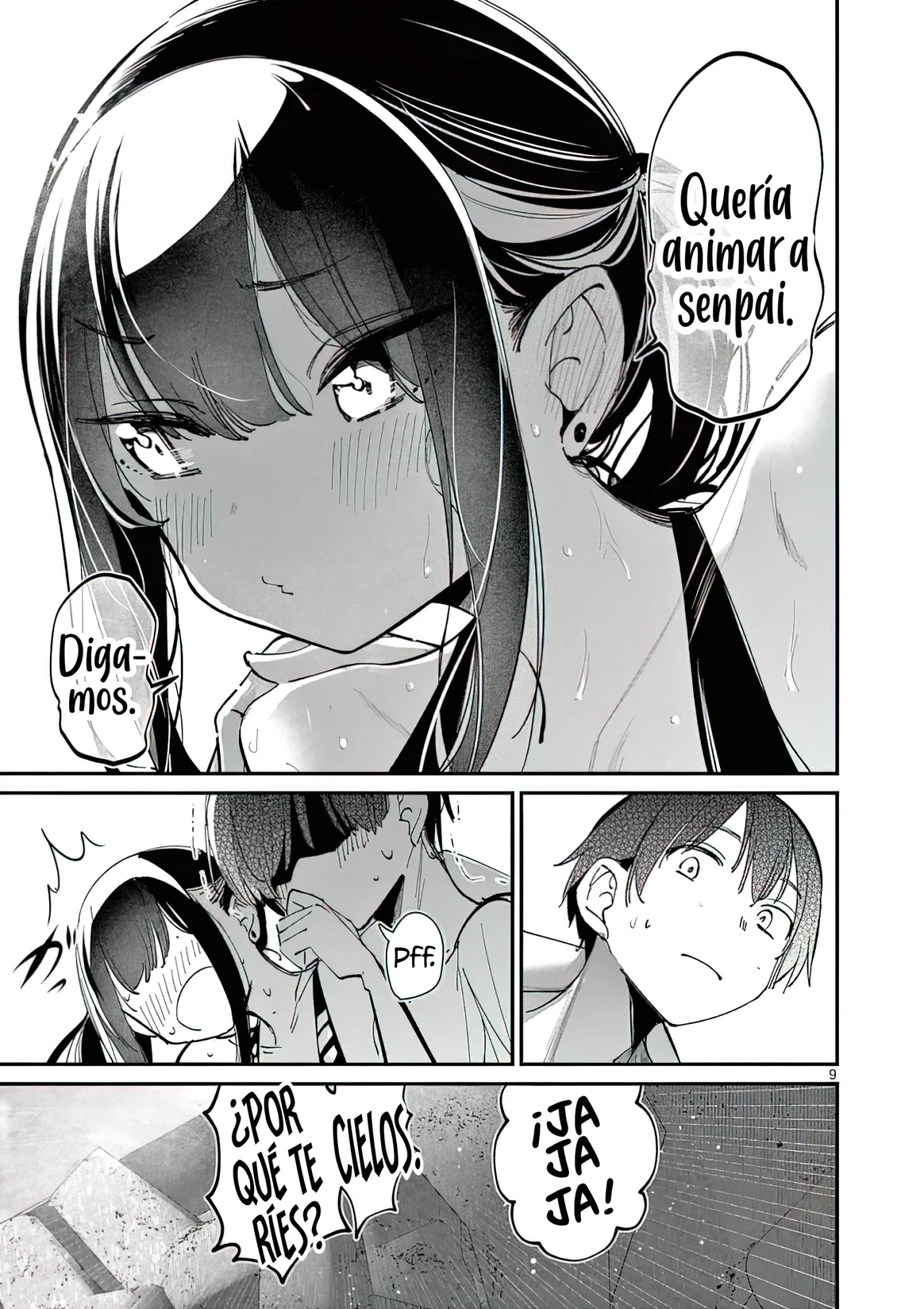 Página 11 del Manga