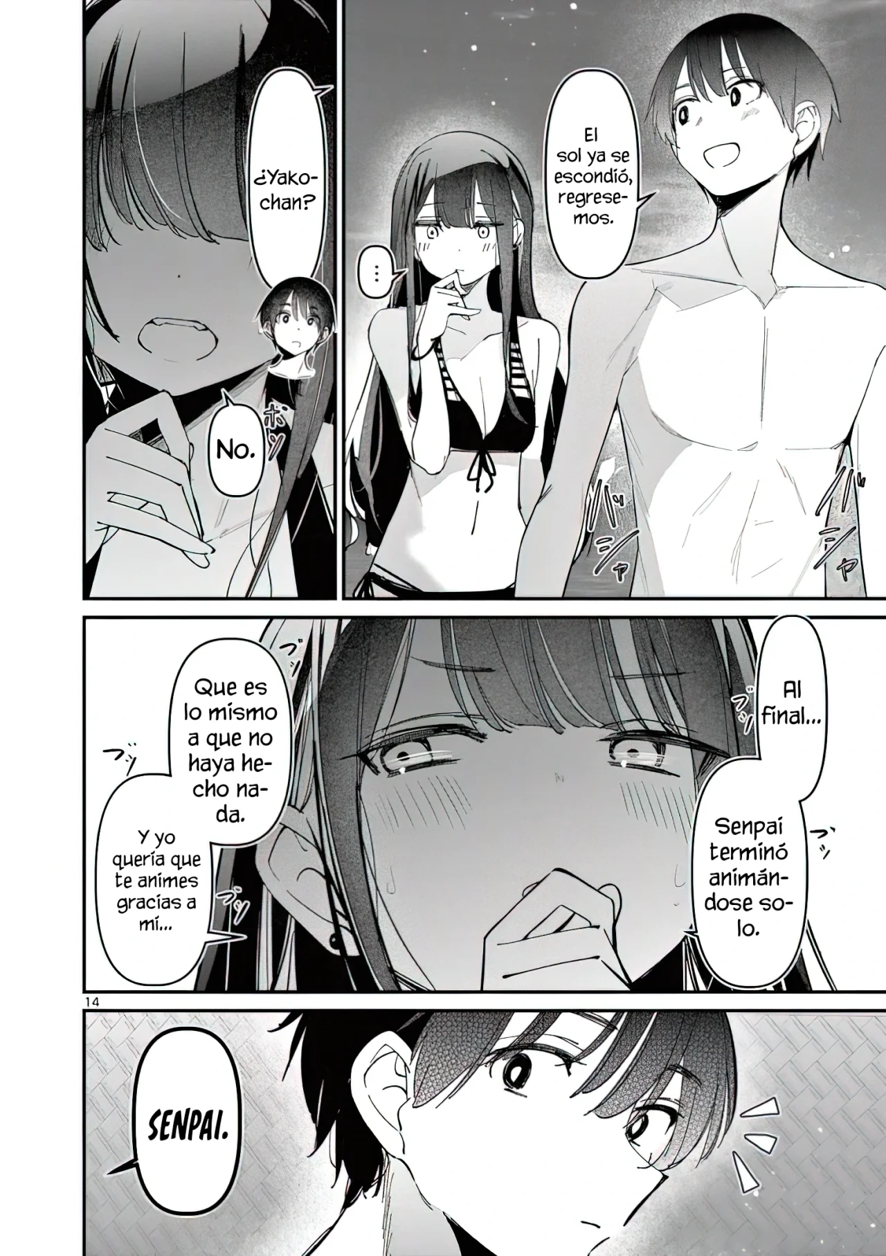 Página 16 del Manga