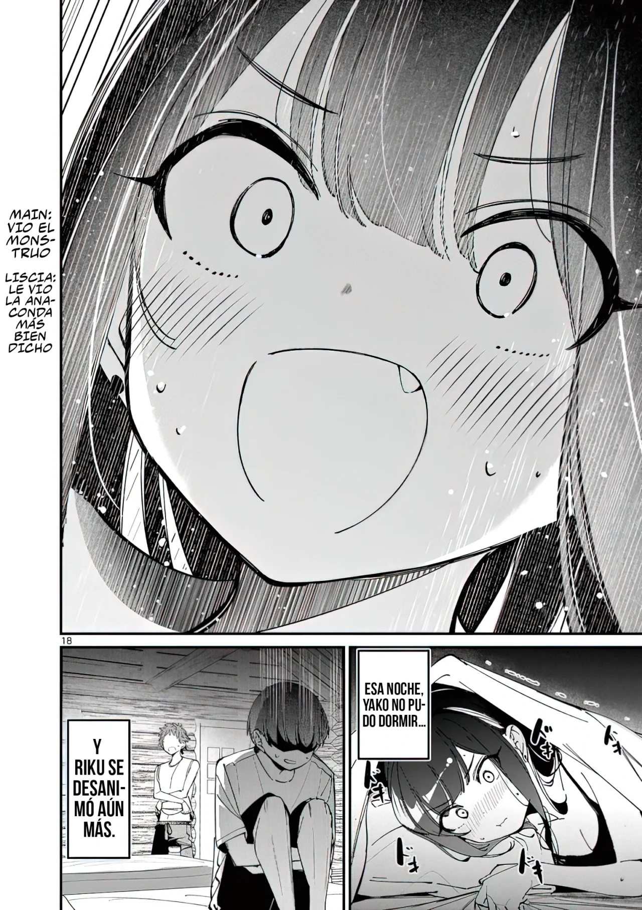 Página 20 del Manga