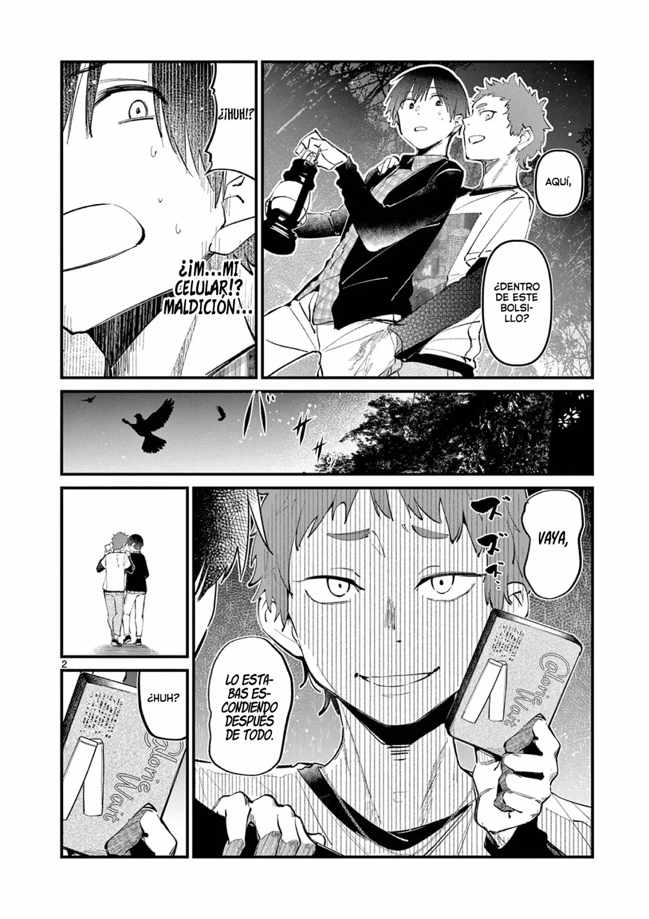 Página 4 del Manga