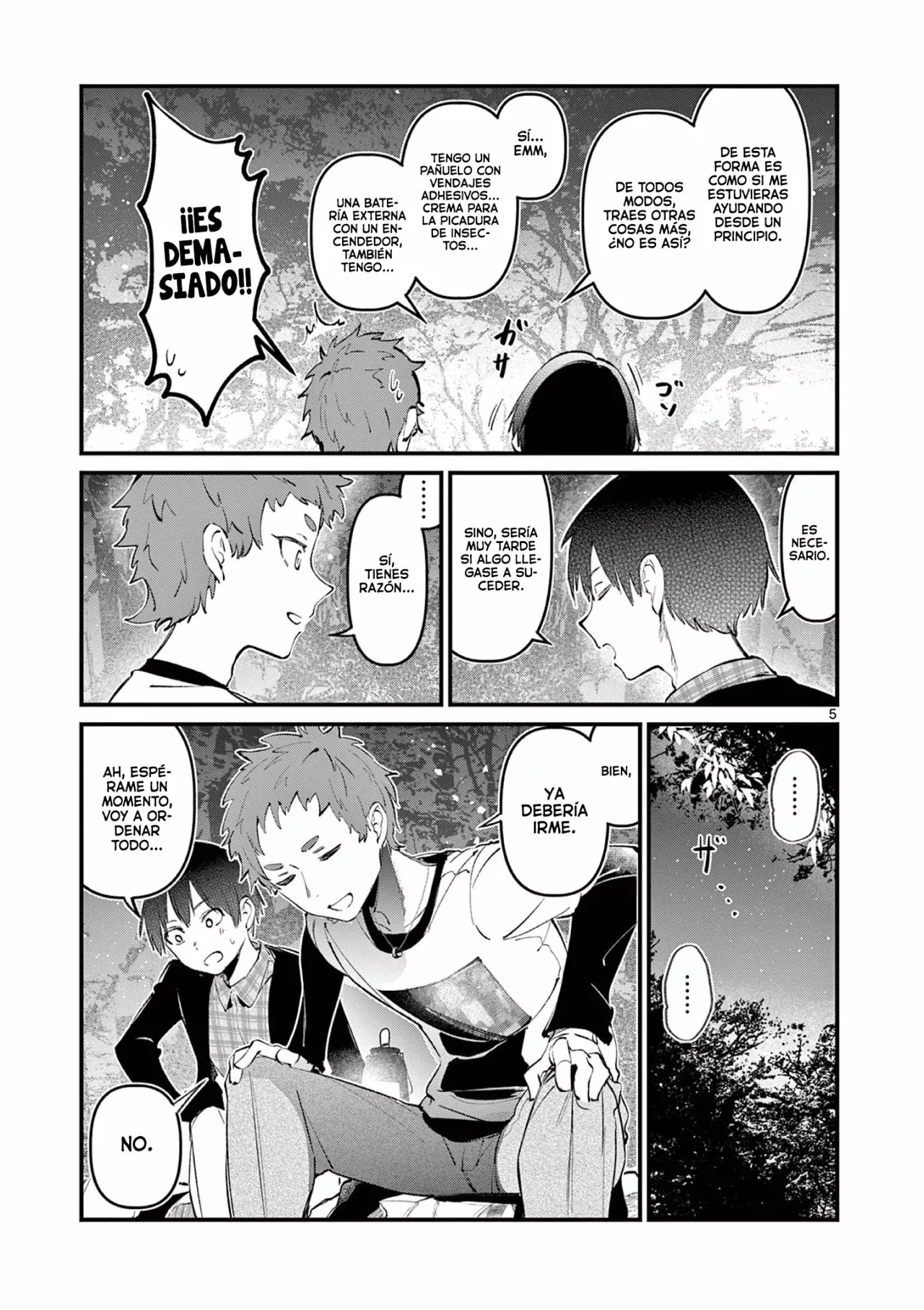 Página 7 del Manga