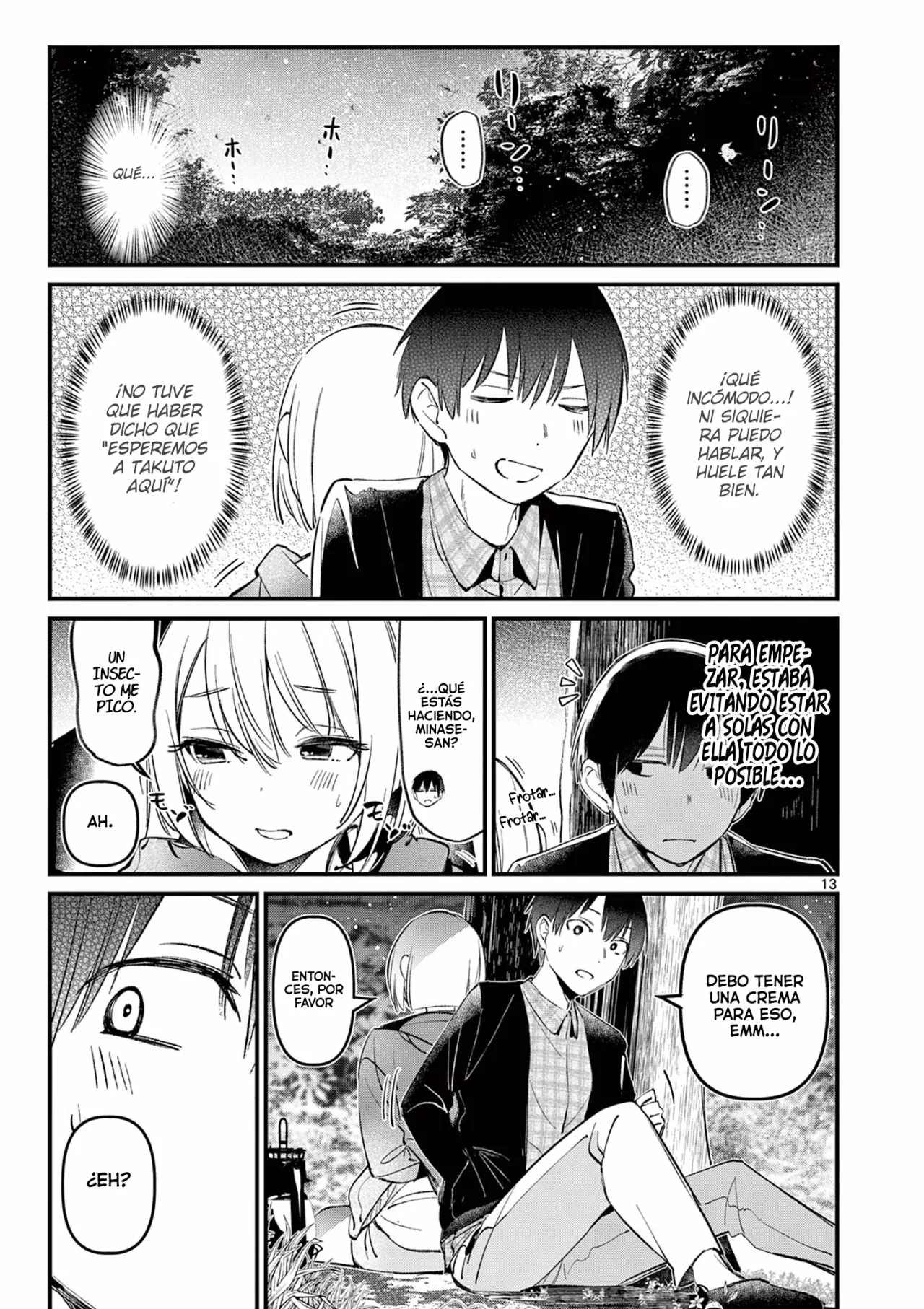Página 15 del Manga